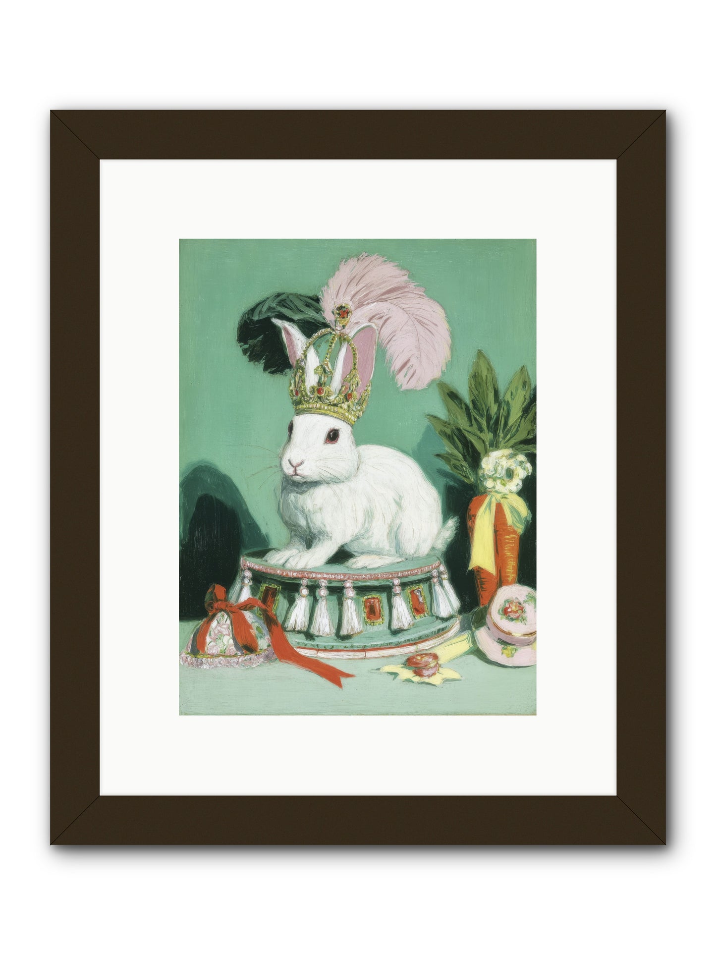 Diamond Dreams -- Framed Print - Black 9x12