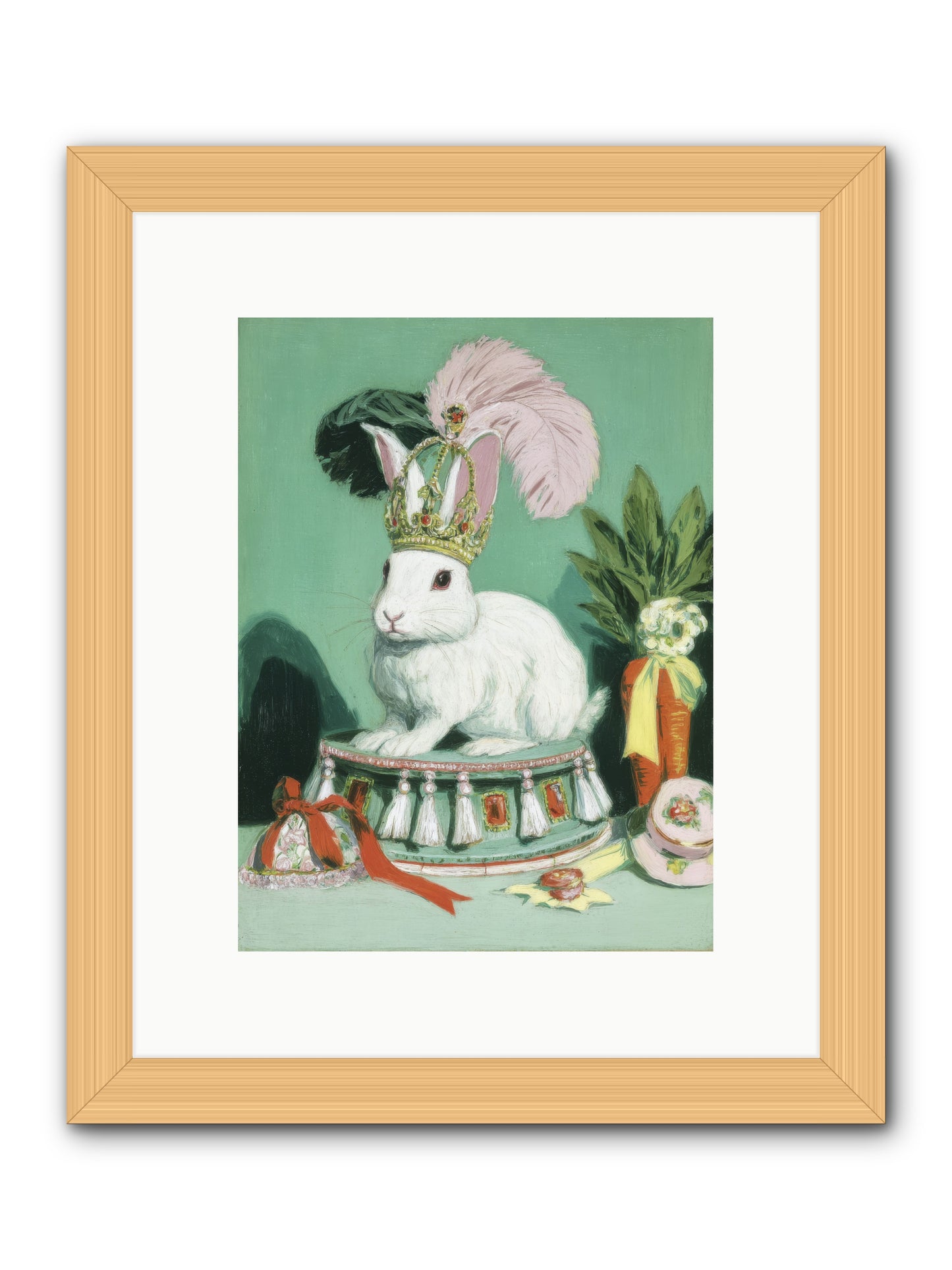 Diamond Dreams -- Framed Print - Natural 9x12