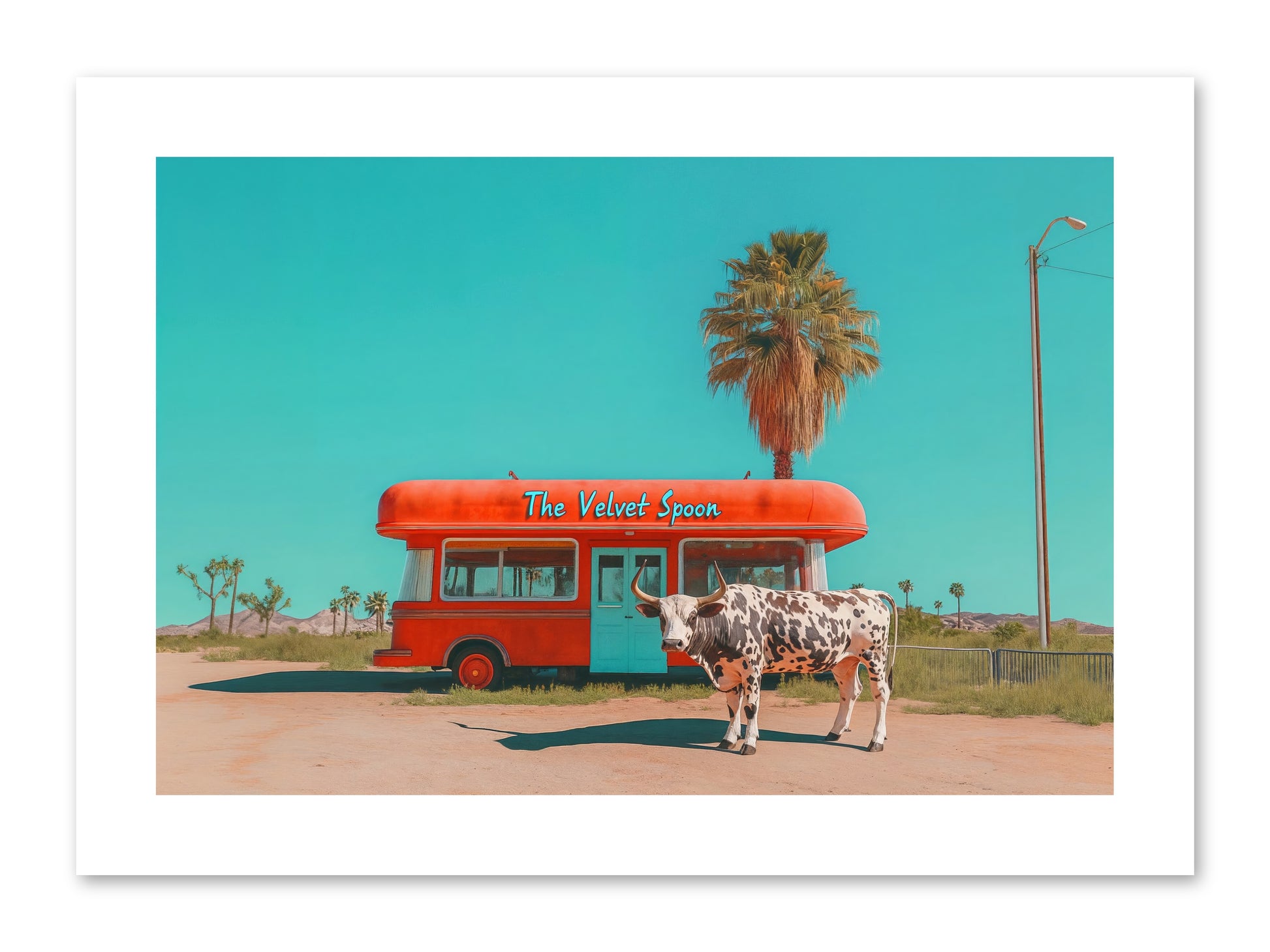 Diary Of Detours -- Paper Print 12x8