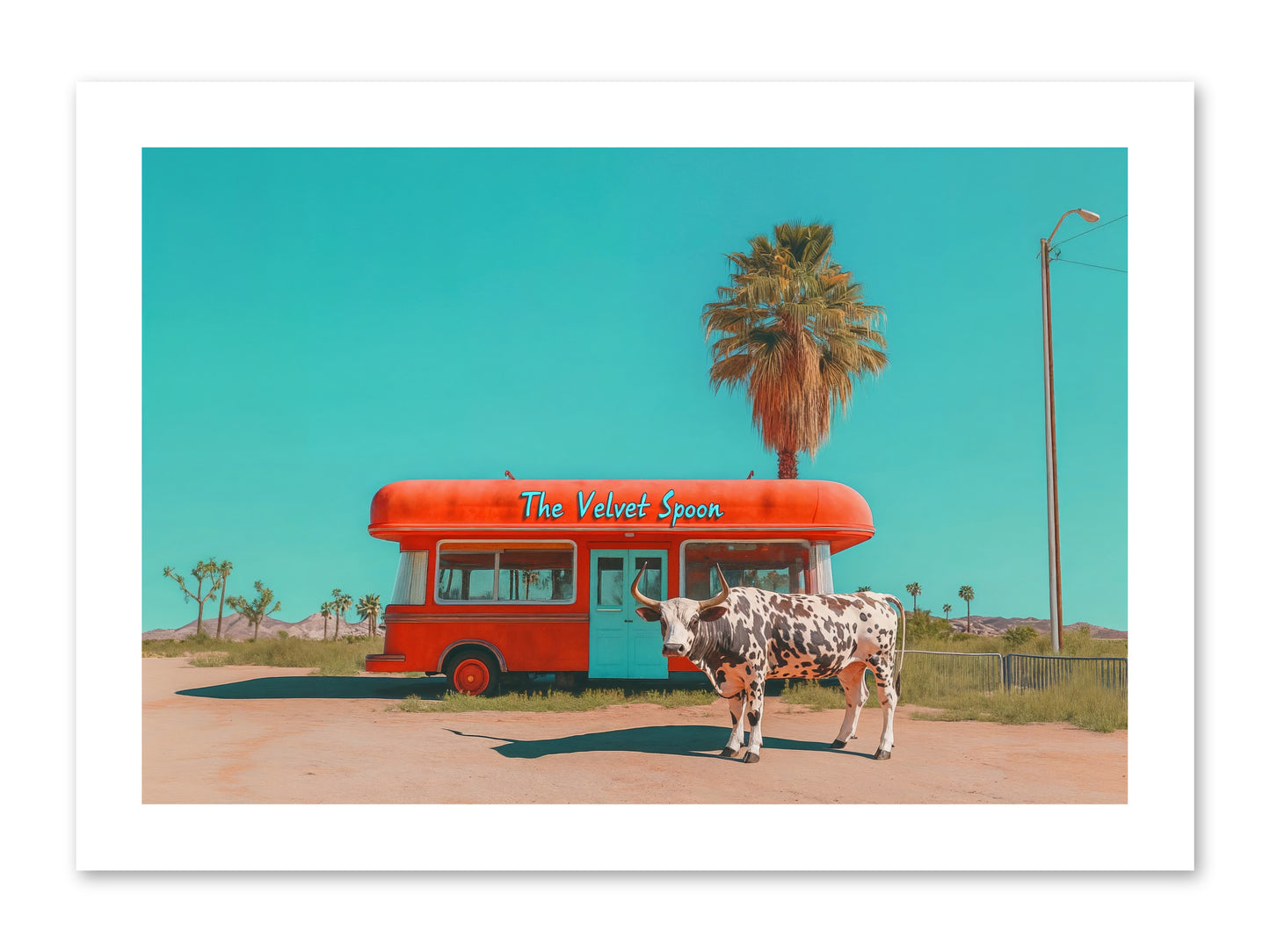 Diary Of Detours -- Paper Print 15x10
