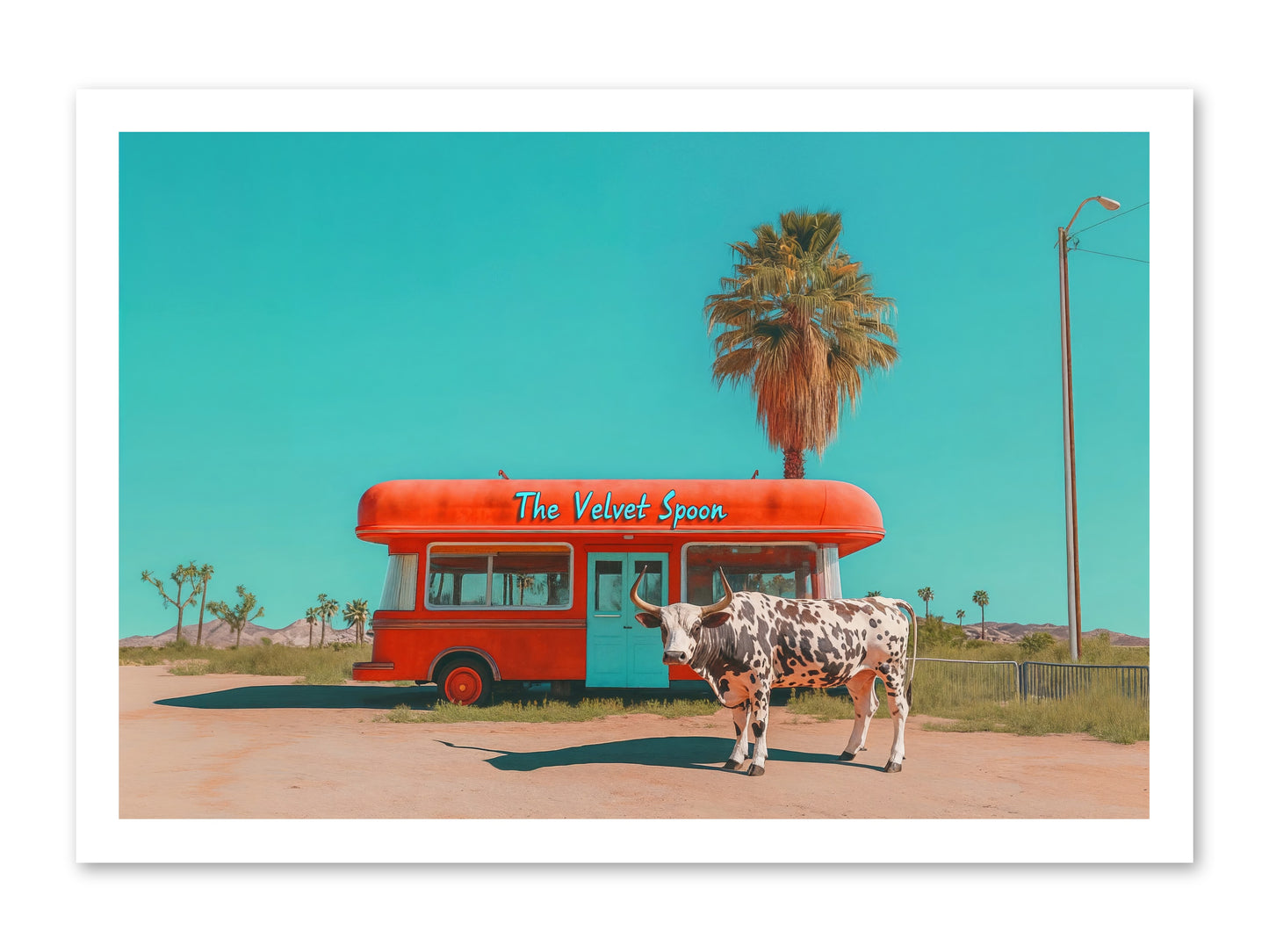 Diary Of Detours -- Loose Canvas Print 24x16