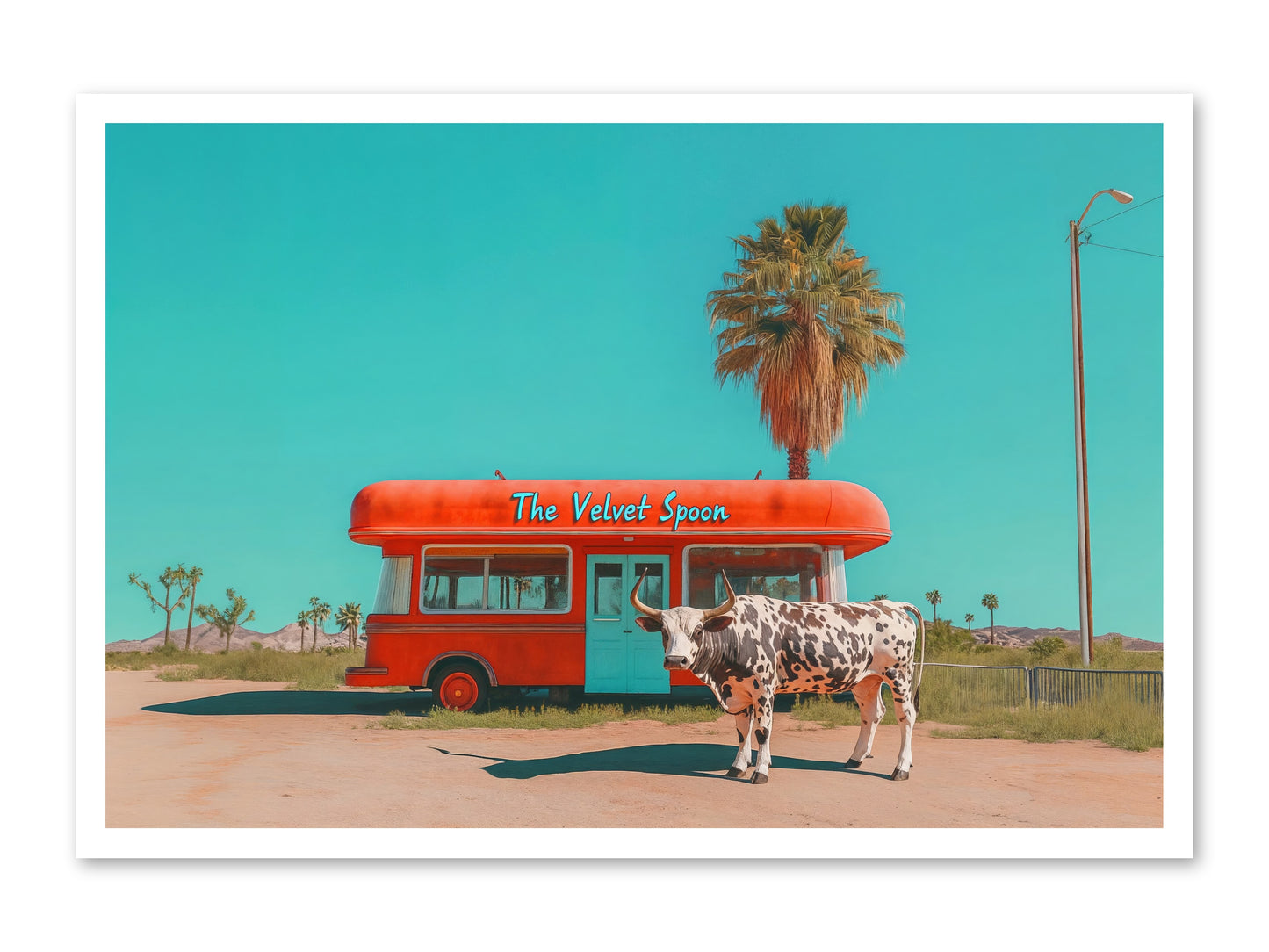 Diary Of Detours -- Paper Print 36x24