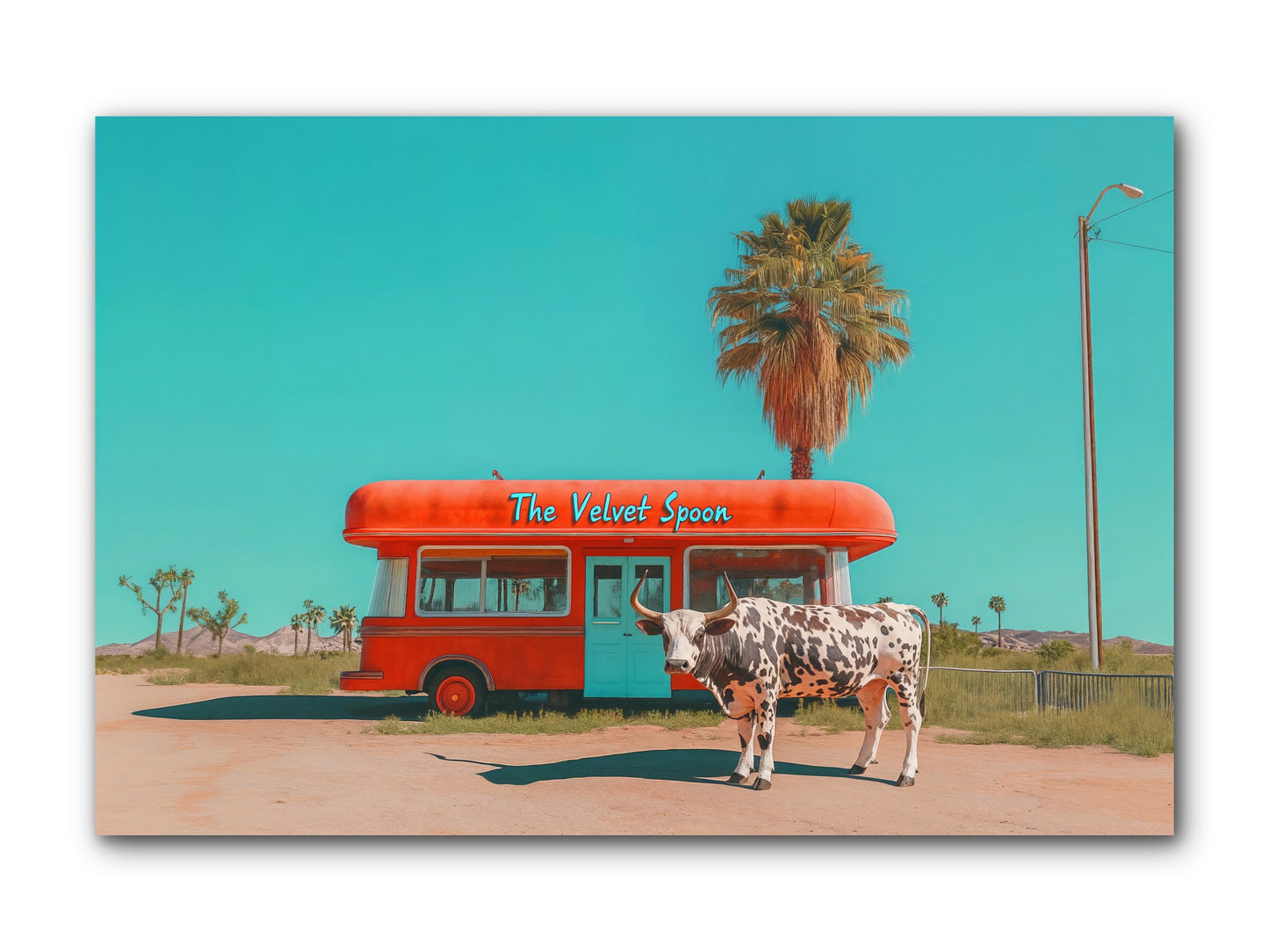 Diary Of Detours -- Wrapped Canvas 12x8