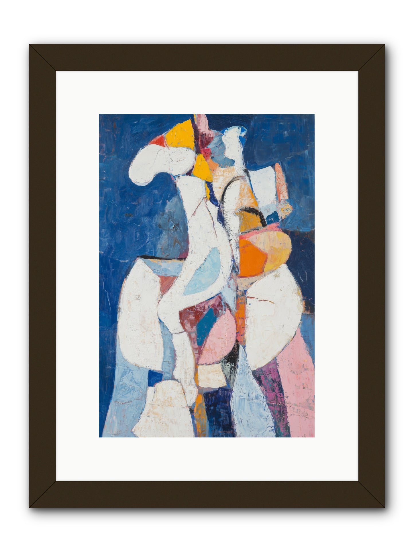 Dilemma -- Framed Print - Black 10x15