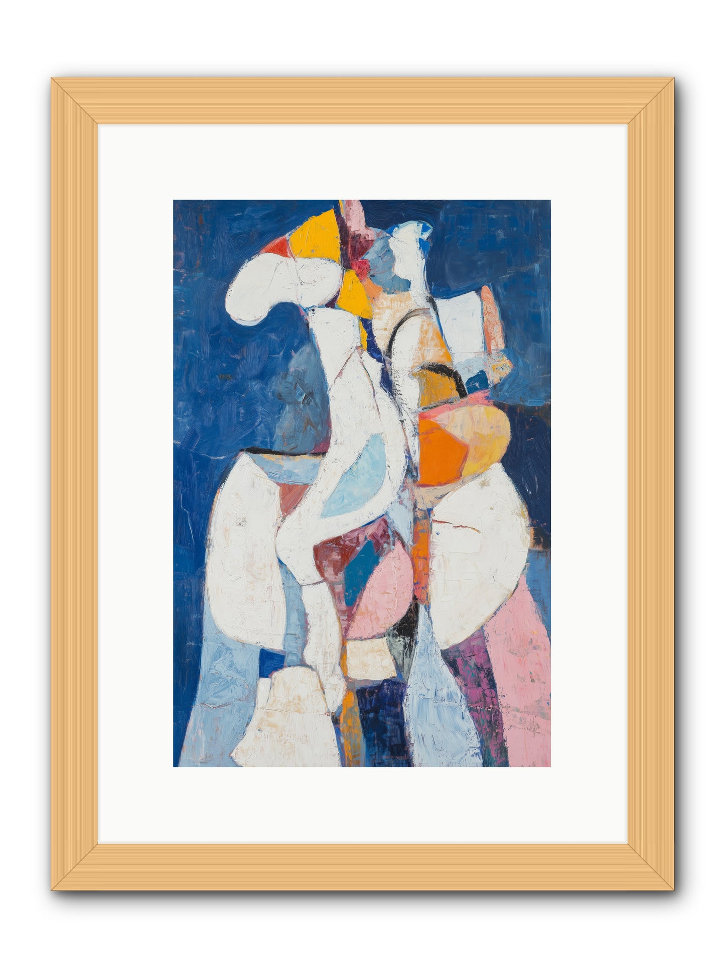 Dilemma -- Framed Print - Natural 10x15