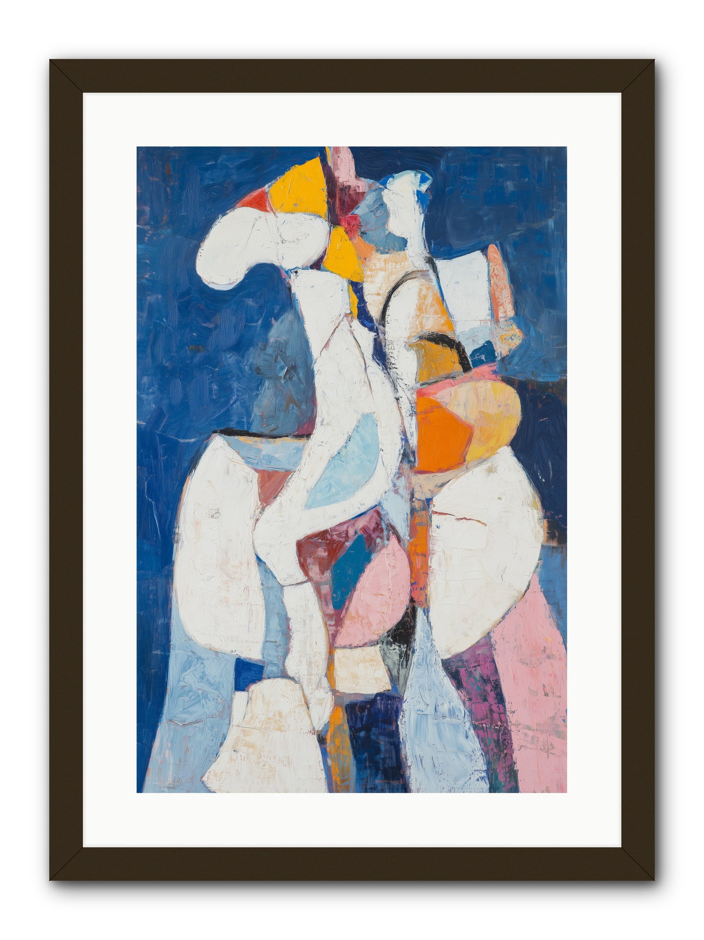 Dilemma -- Framed Print - Black 16x24