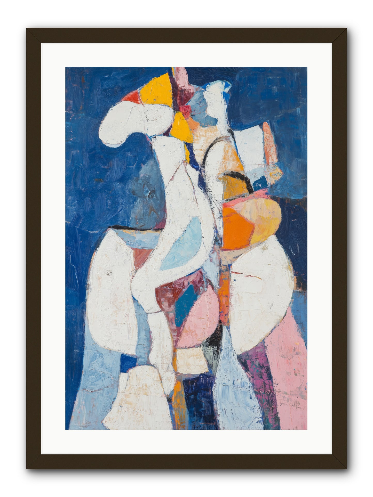 Dilemma -- Framed Print - Black 20x30