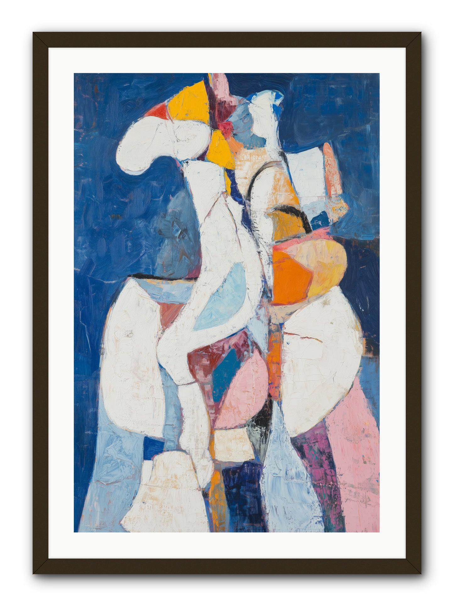 Dilemma -- Framed Print - Black 24x36