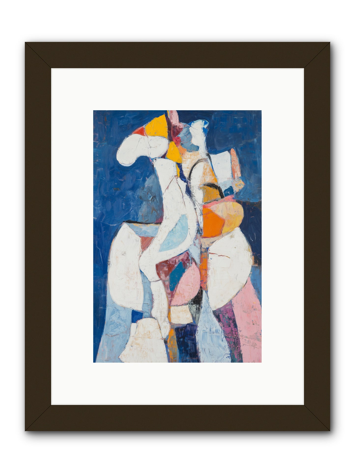 Dilemma -- Framed Print - Black 8x12