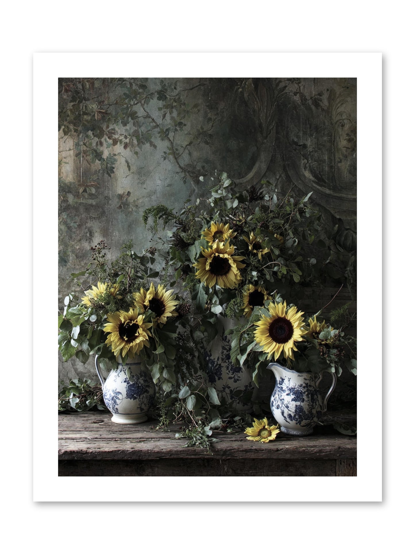 Dimanche -- Loose Canvas Print 12x16