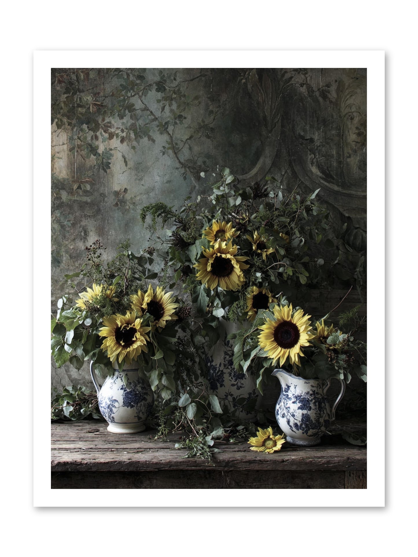 Dimanche -- Paper Print 18x24