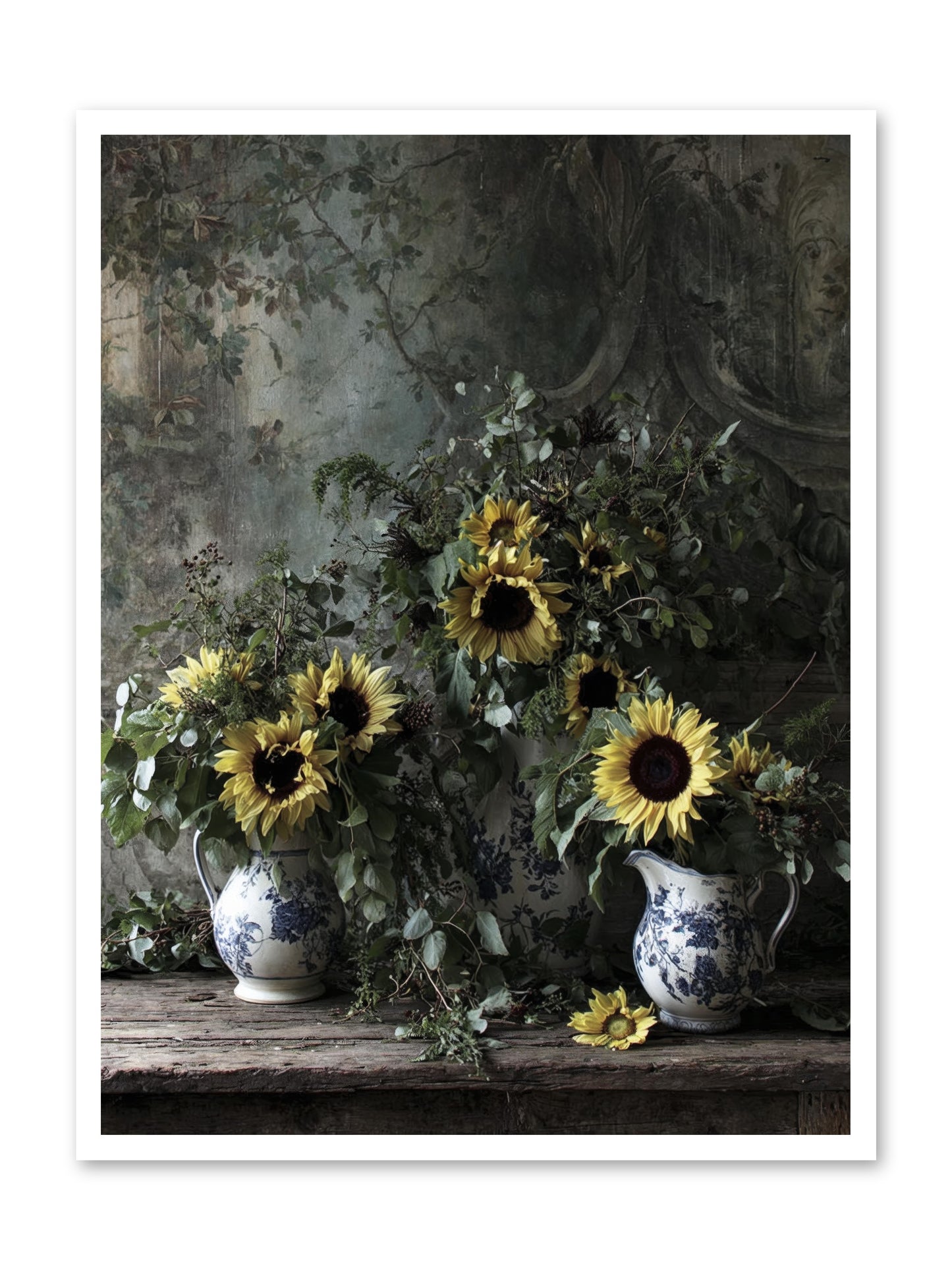 Dimanche -- Loose Canvas Print 30x40