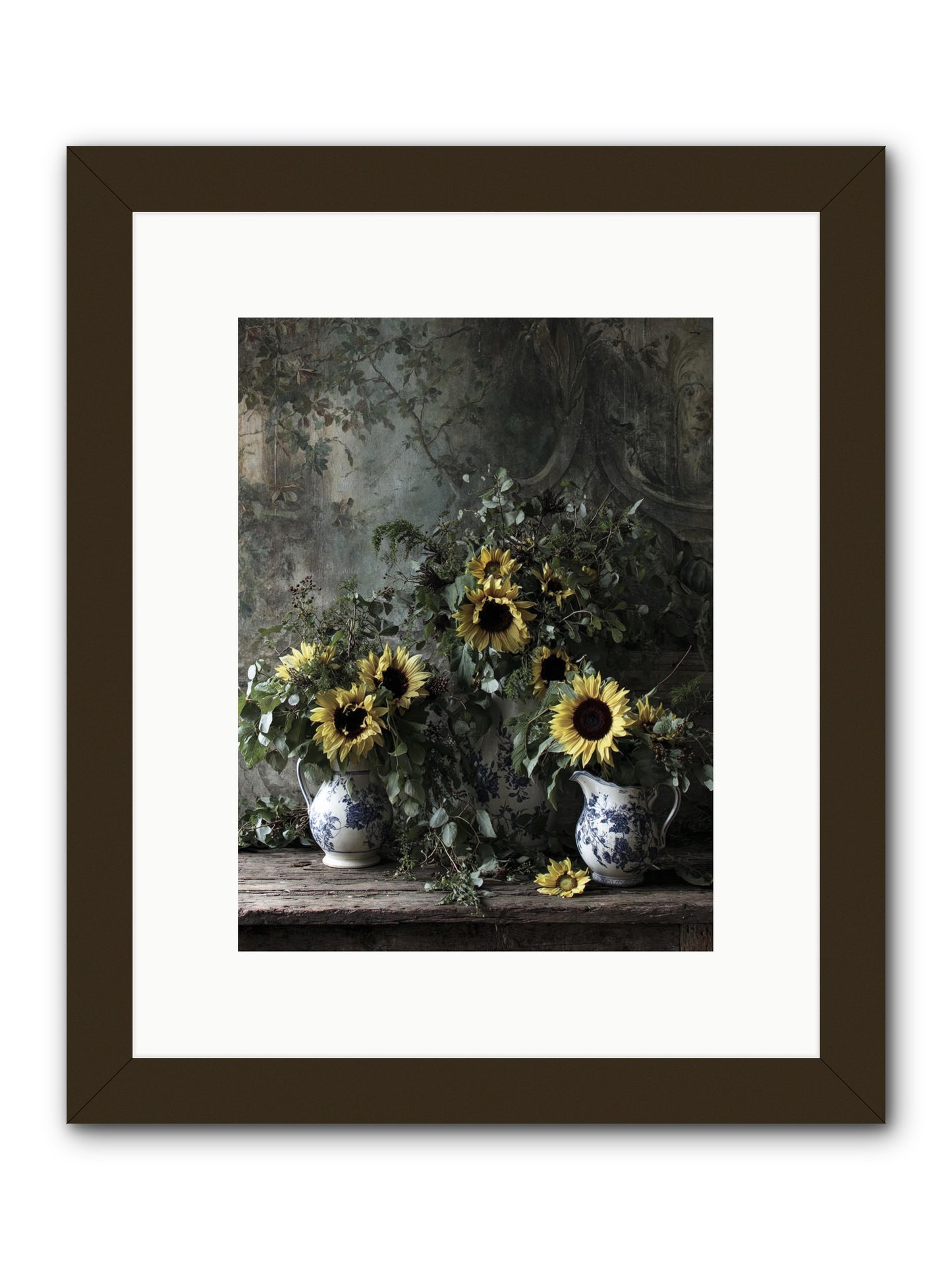 Dimanche -- Framed Print - Black 9x12