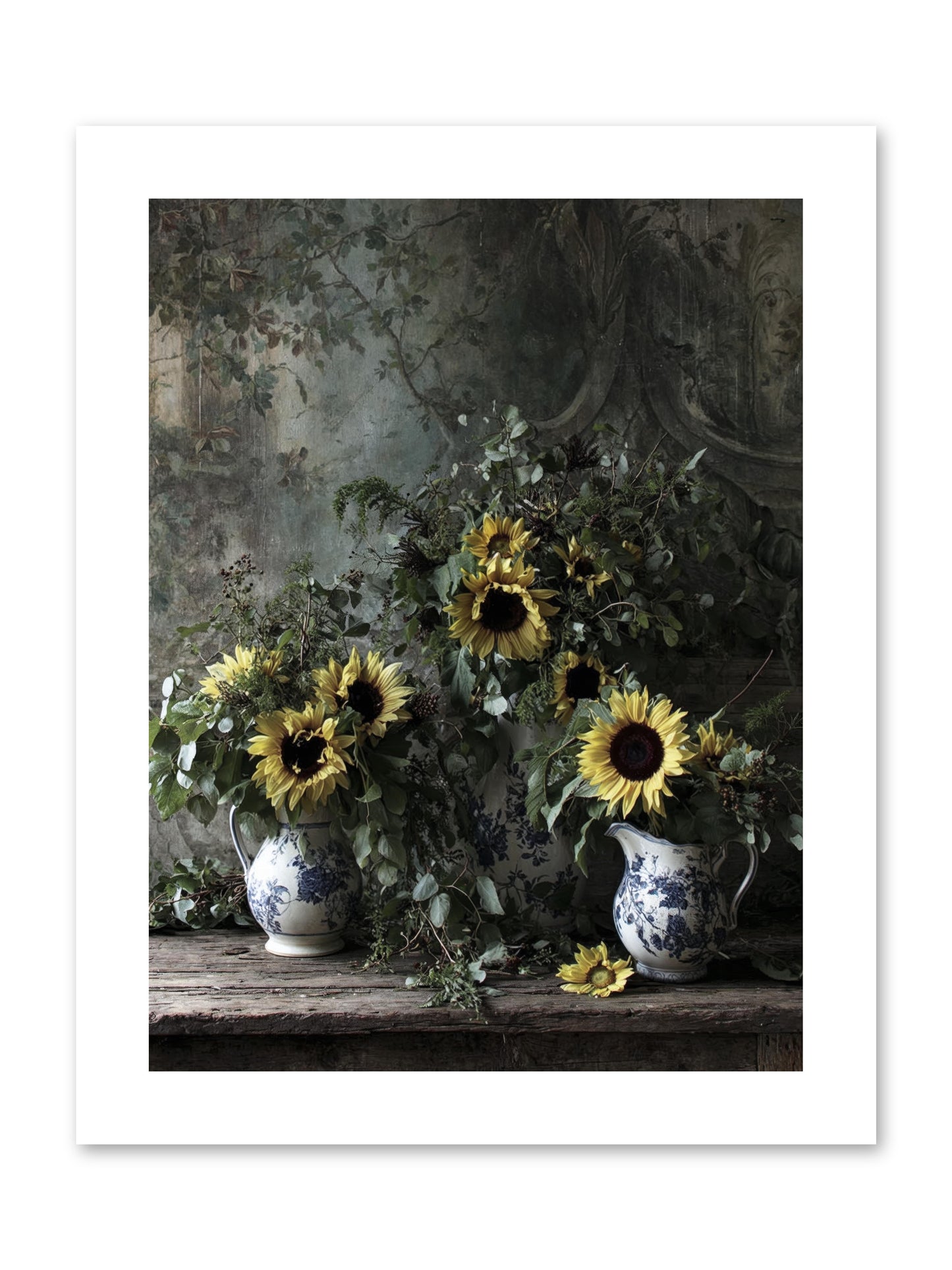 Dimanche -- Paper Print 9x12