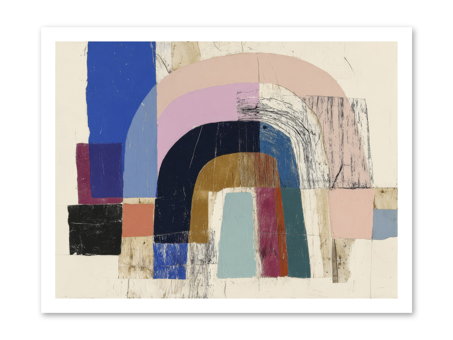 Distant Harbor -- Loose Canvas Print 24x18