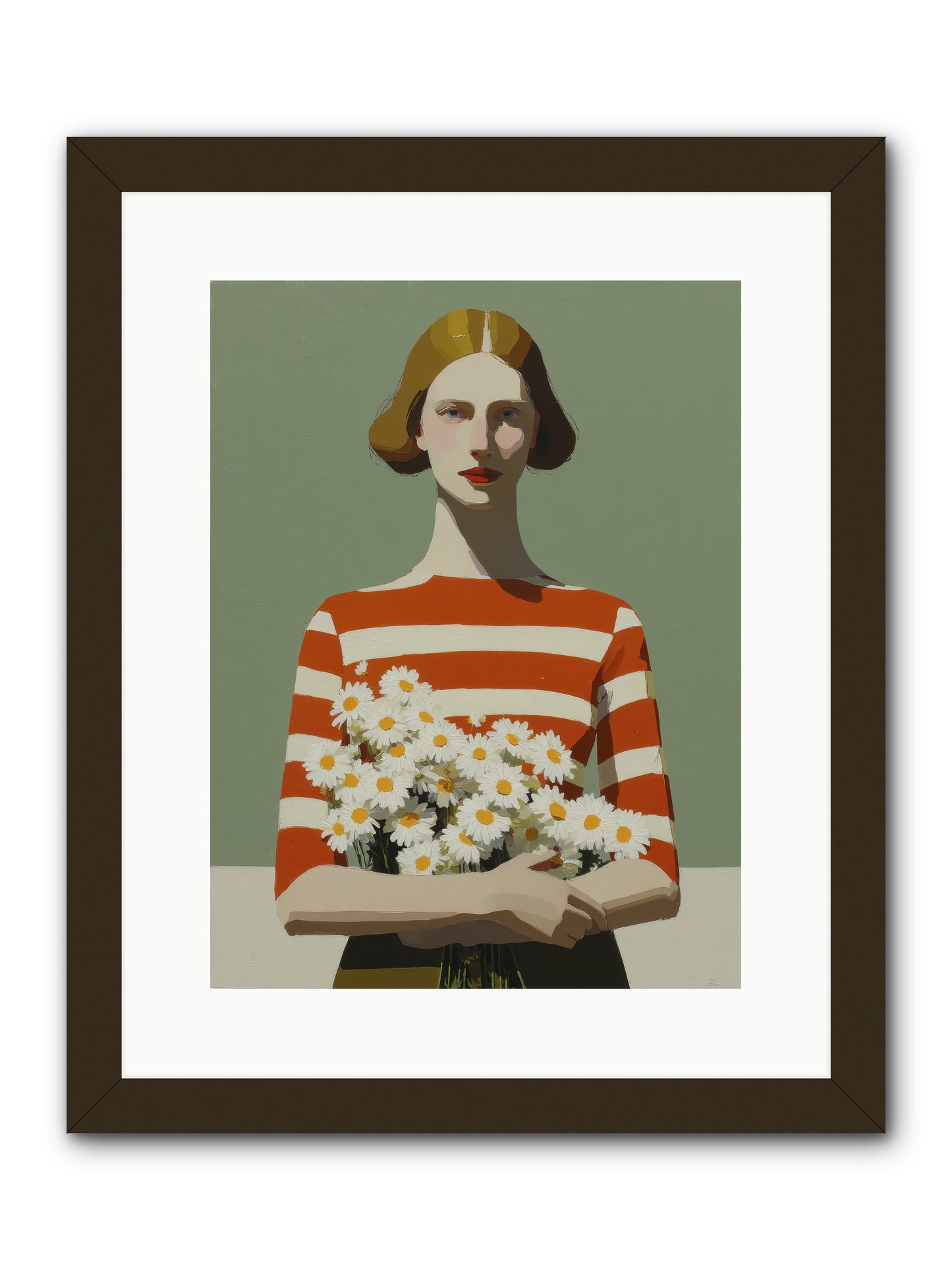 Distant Light -- Framed Print - Black 12x16