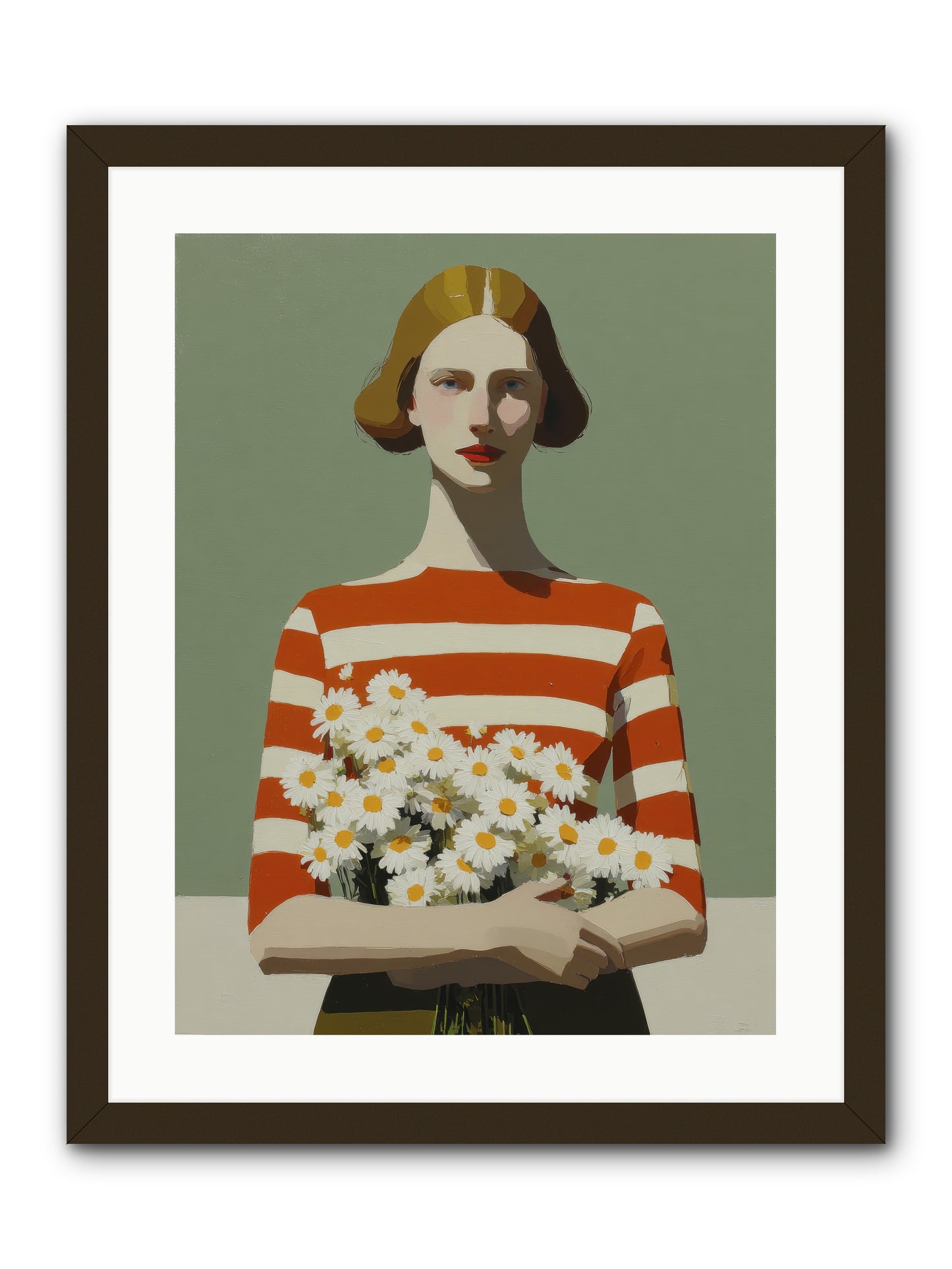 Distant Light -- Framed Print - Black 18x24