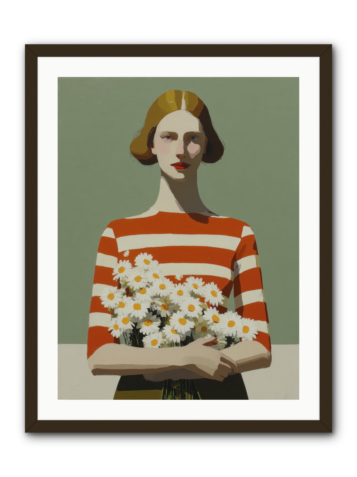 Distant Light -- Framed Print - Black 24x32
