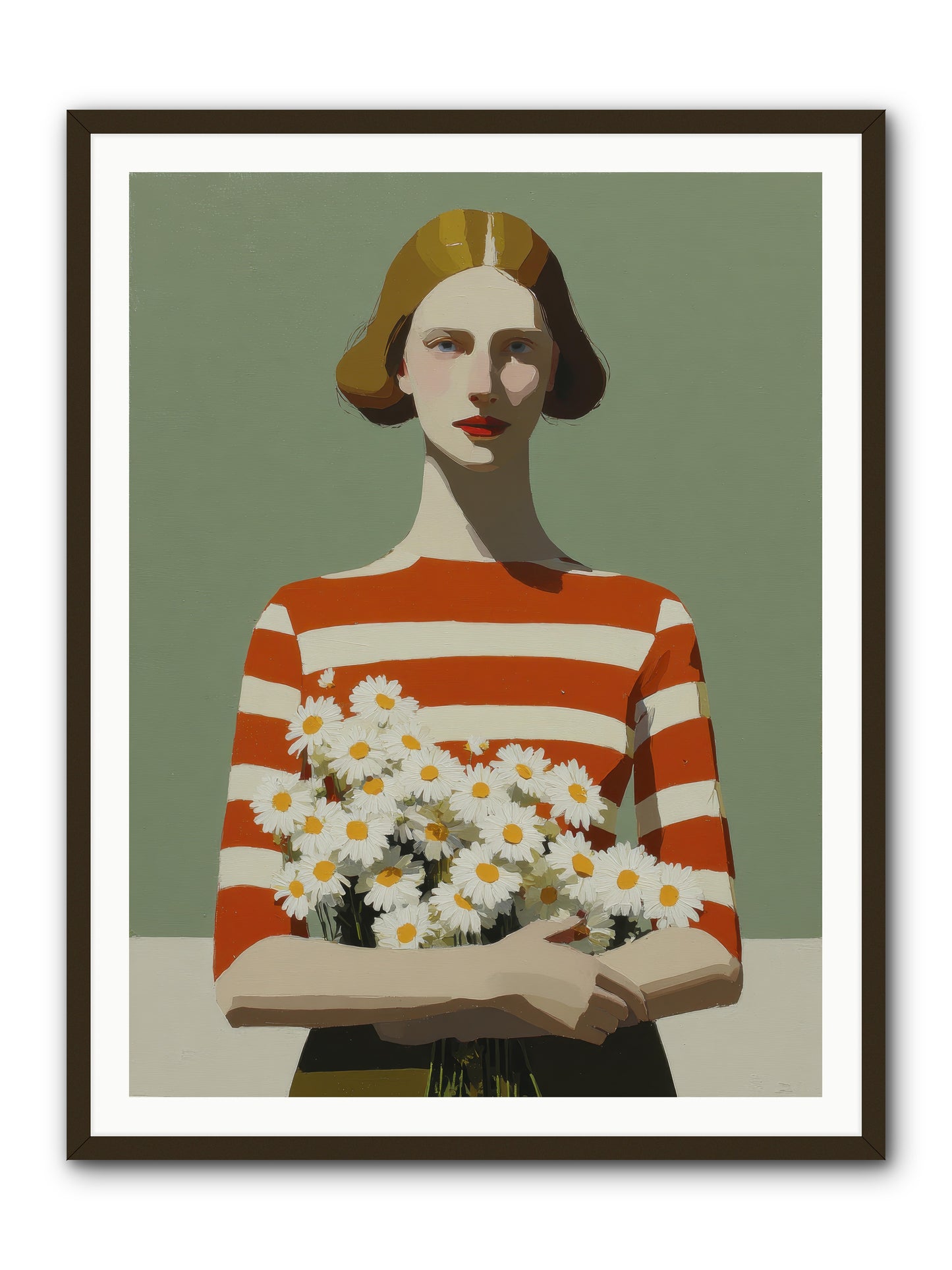 Distant Light -- Framed Print - Black 36x48