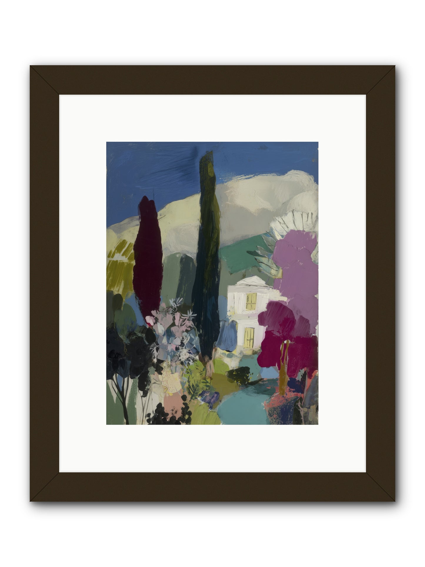Distant Melody -- Framed Print - Black 9x12