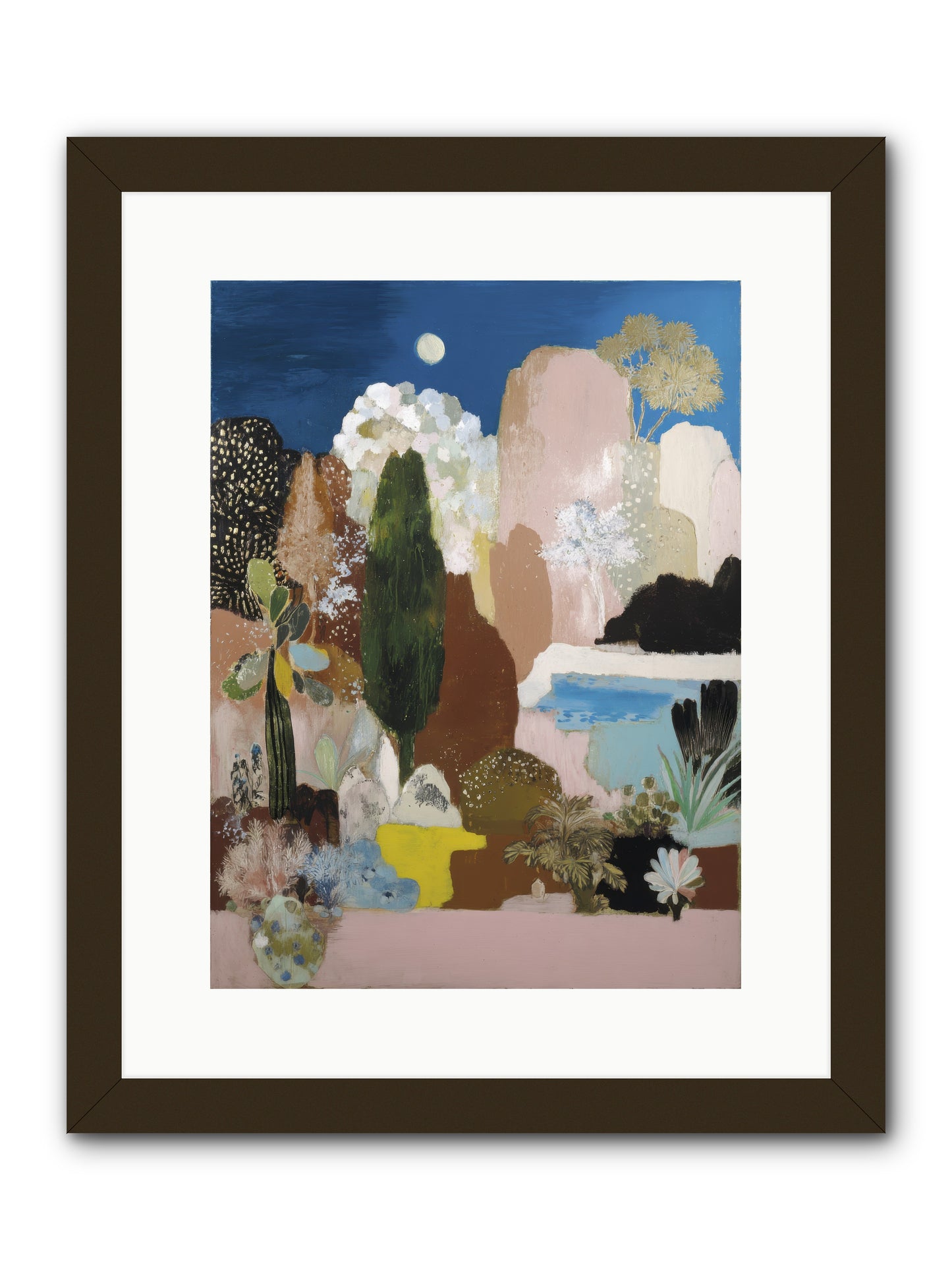 Distilled -- Framed Print - Black 12x16