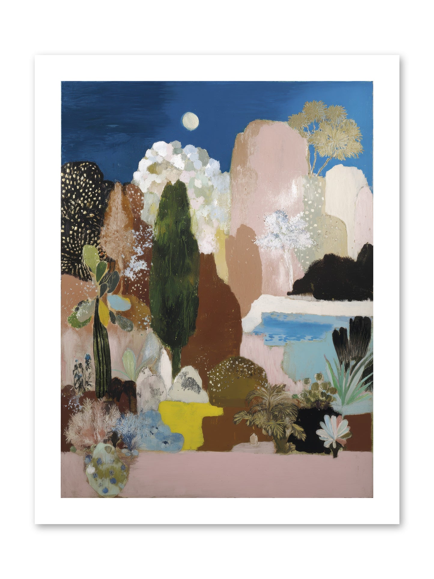 Distilled -- Paper Print 12x16