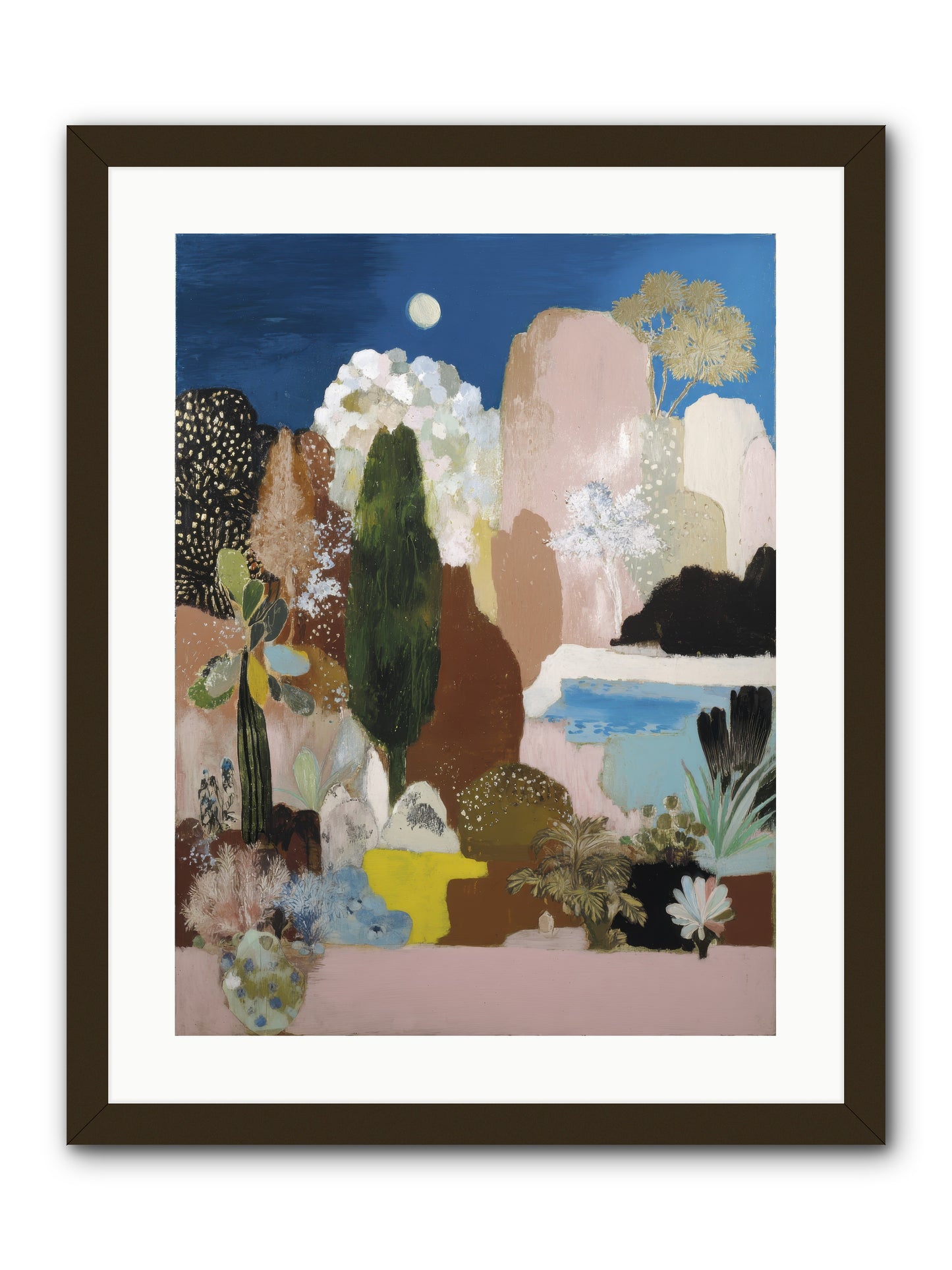 Distilled -- Framed Print - Black 18x24