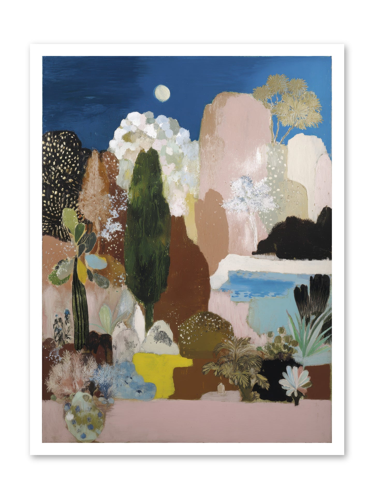 Distilled -- Loose Canvas Print 24x32