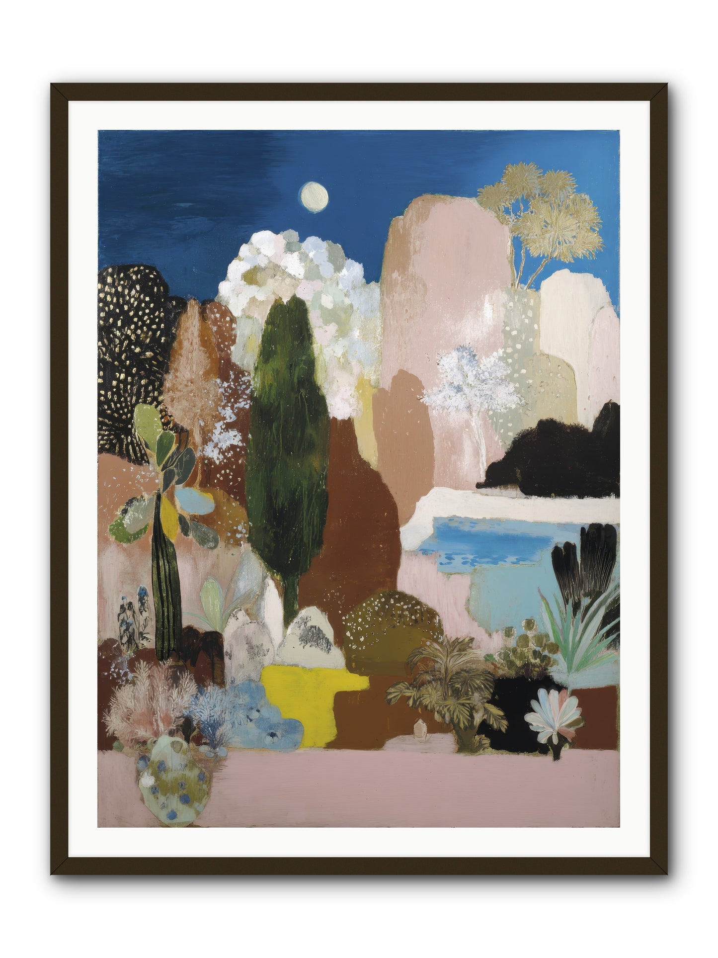 Distilled -- Framed Print - Black 36x48