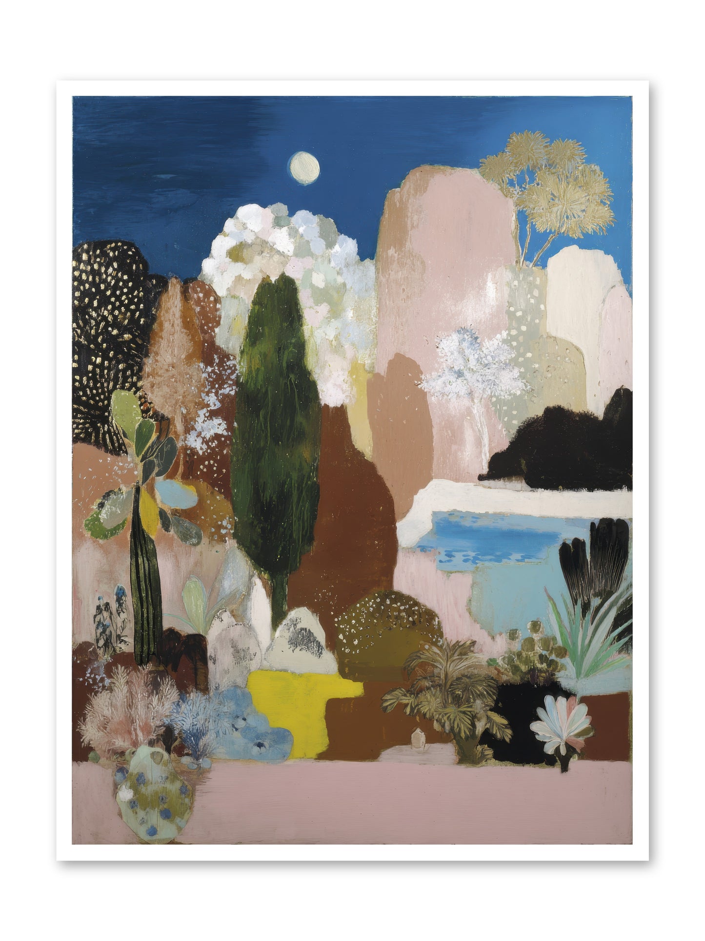 Distilled -- Loose Canvas Print 36x48