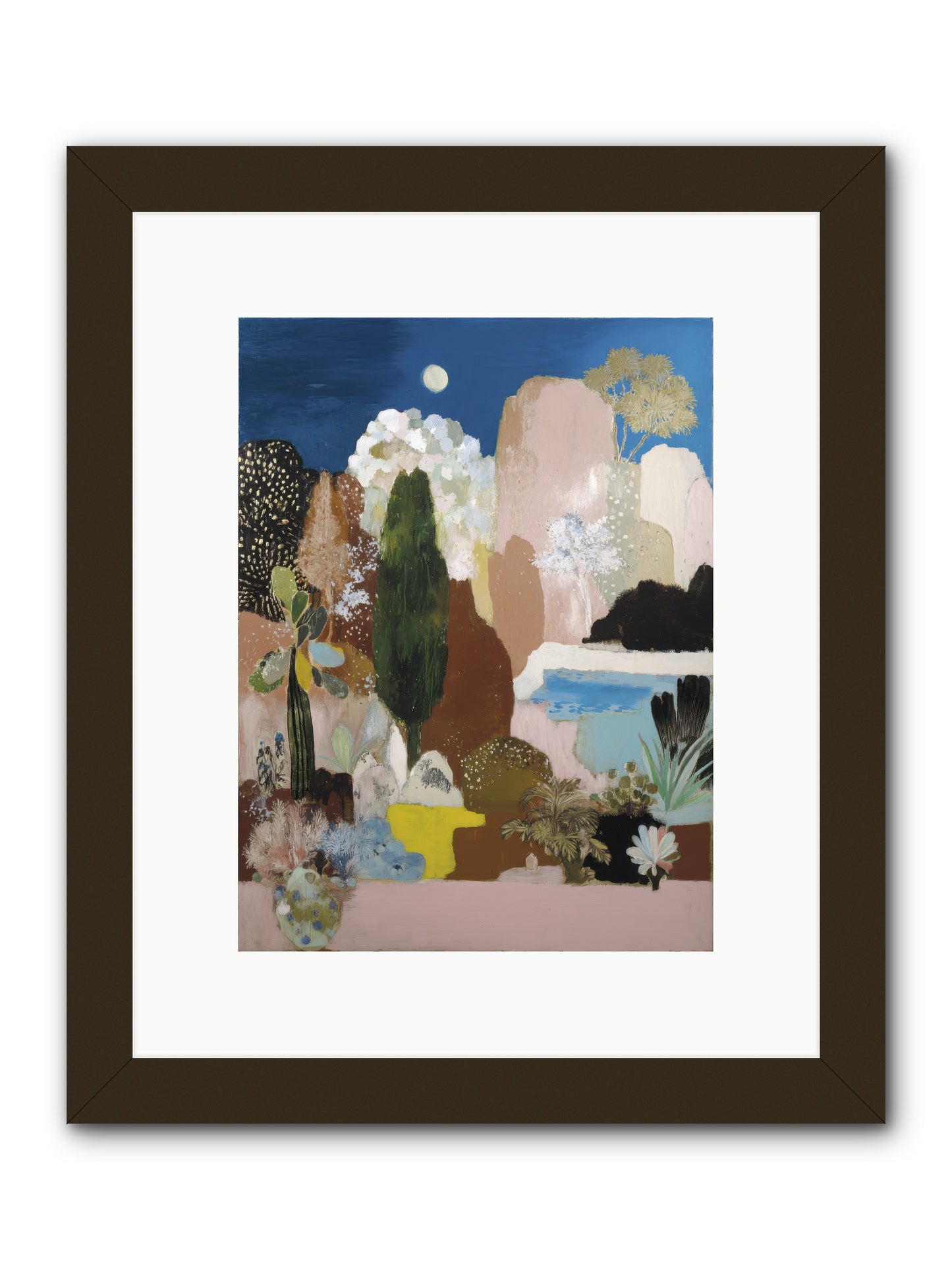 Distilled -- Framed Print - Black 9x12