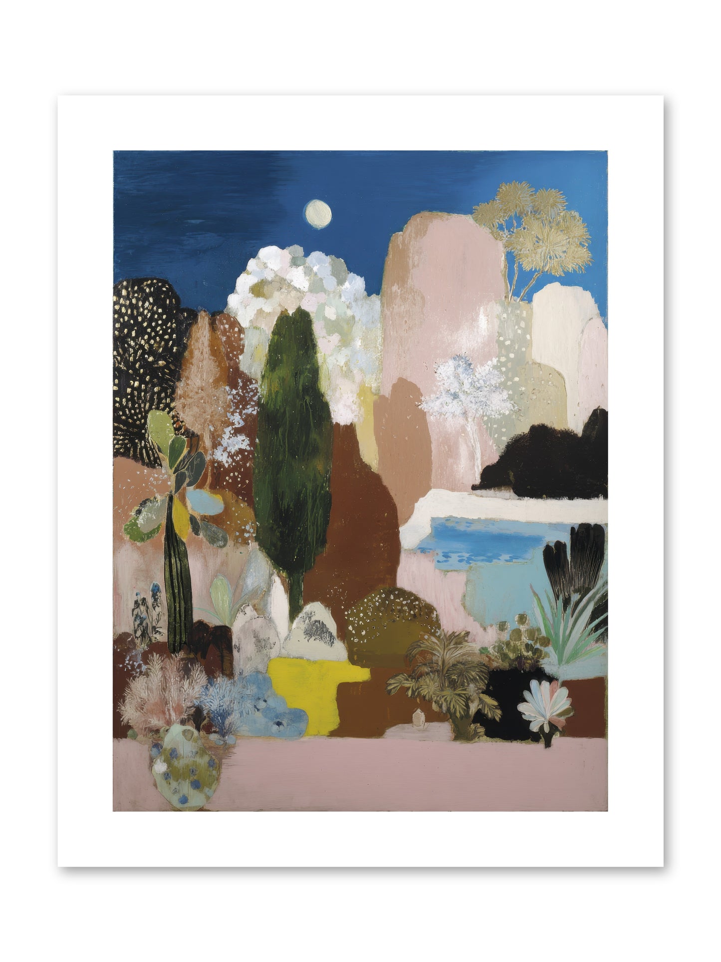 Distilled -- Loose Canvas Print 9x12
