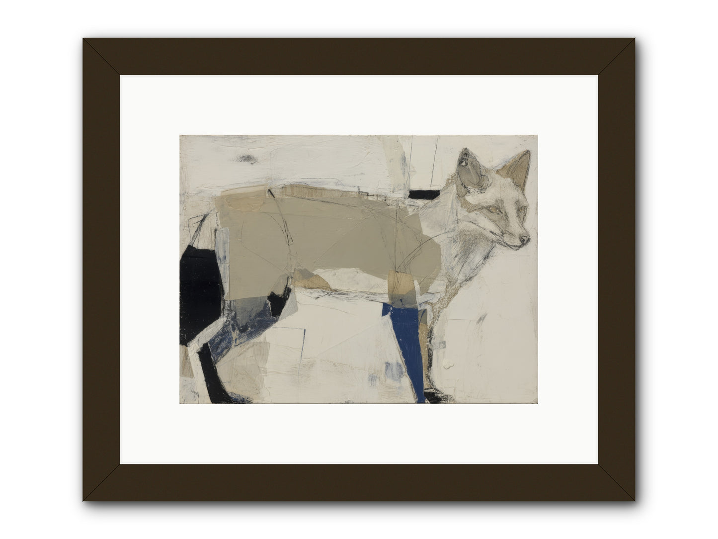 Divine Mischief -- Framed Print - Black 12x9