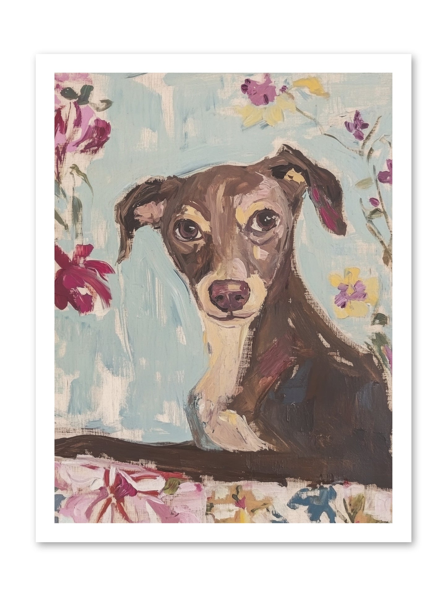 Dolly -- Paper Print 18x24