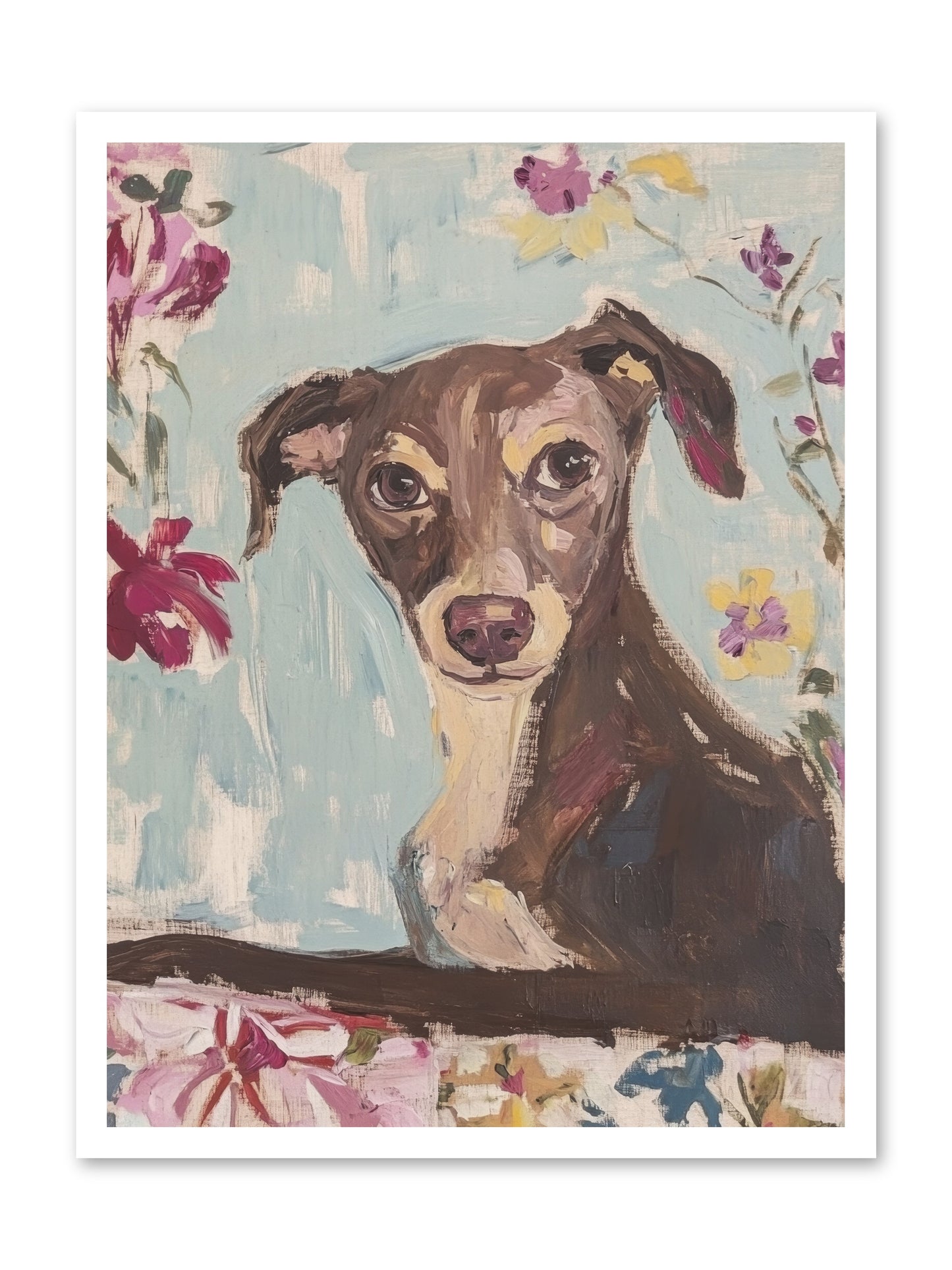 Dolly -- Paper Print 24x32