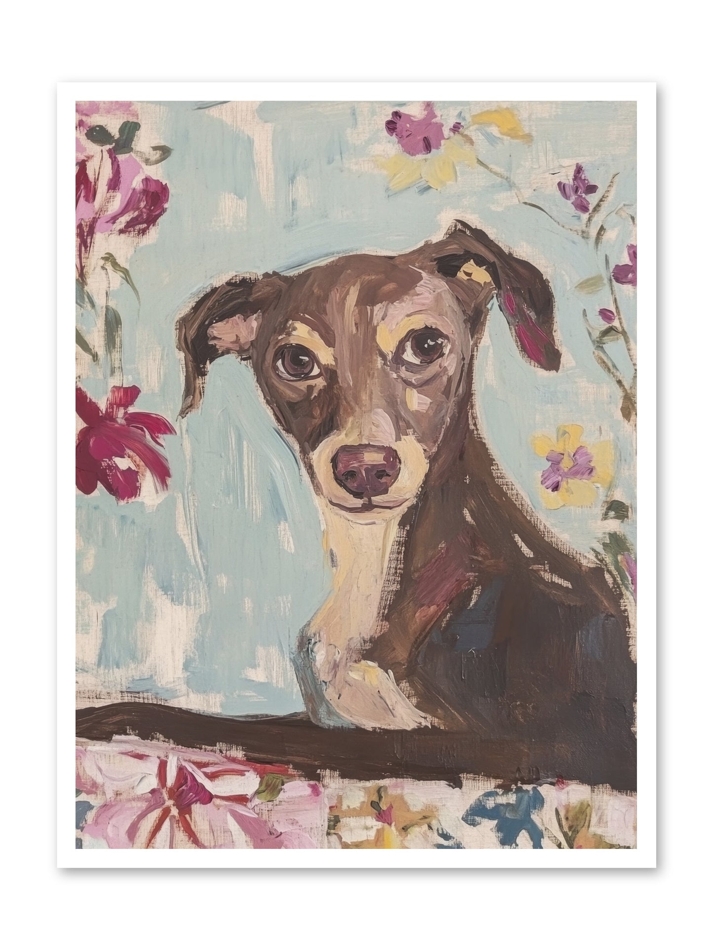 Dolly -- Paper Print 30x40
