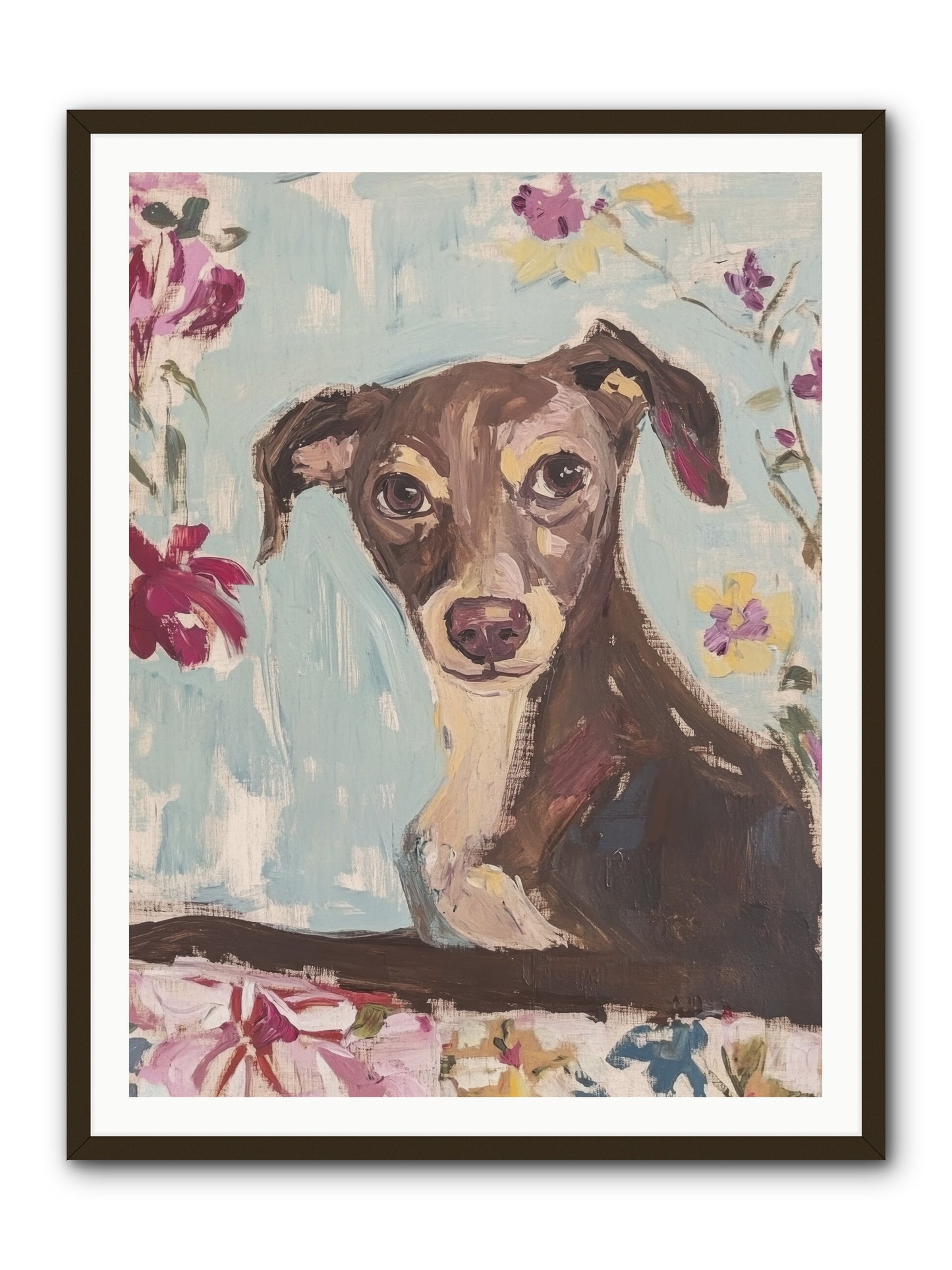 Dolly -- Framed Print - Black 36x48