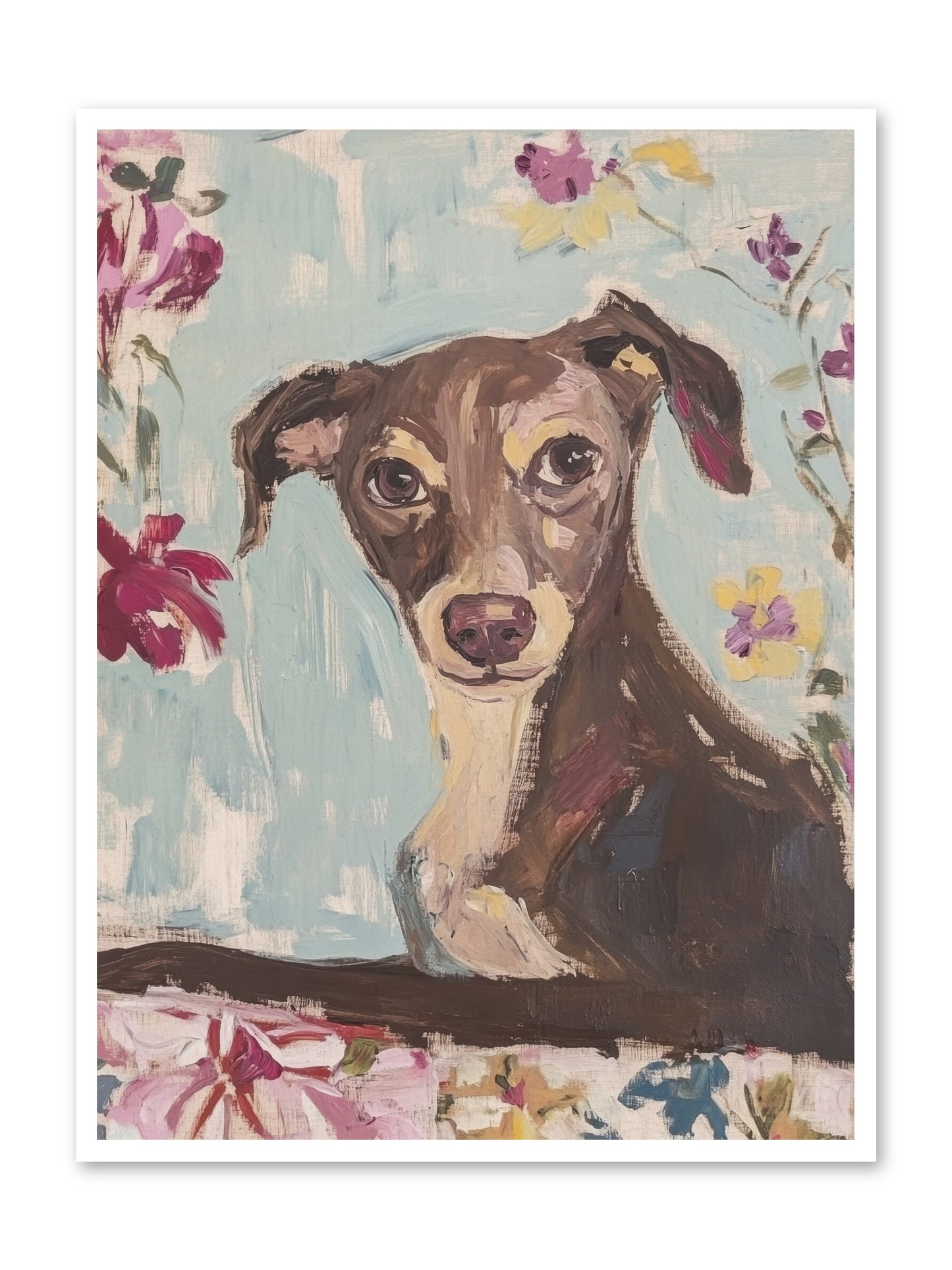 Dolly -- Loose Canvas Print 36x48