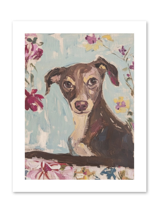 Dolly -- Paper Print 9x12