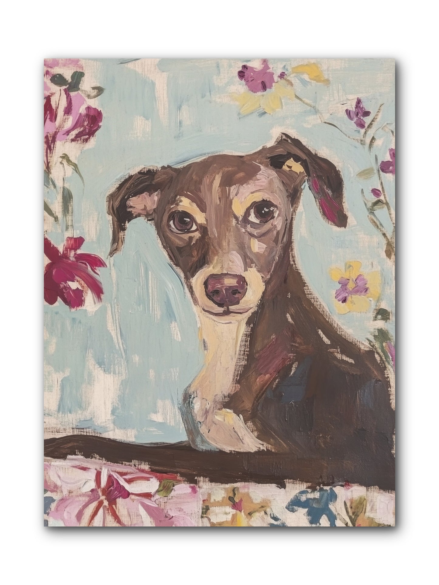 Dolly -- Wrapped Canvas 9x12