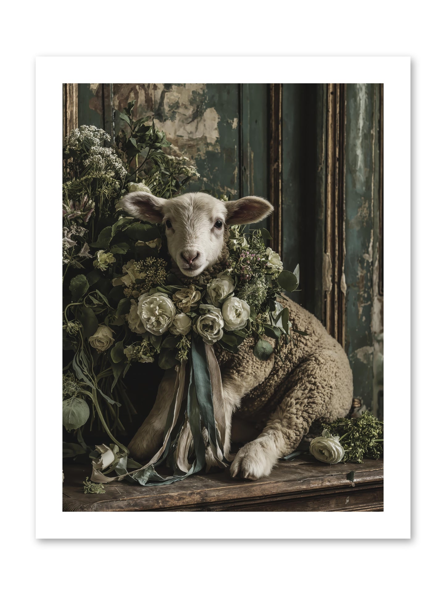 Dorette -- Paper Print 12x16