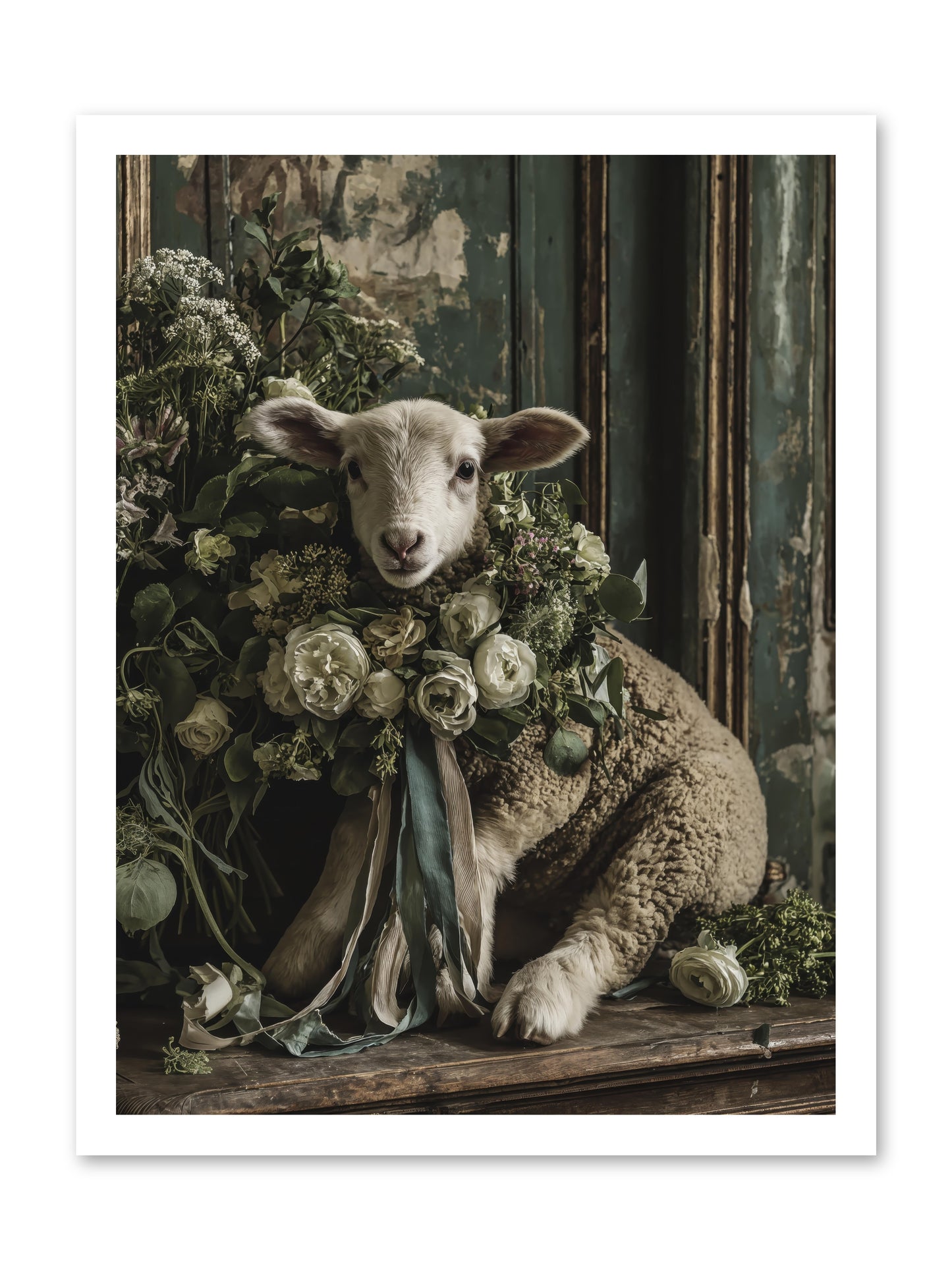 Dorette -- Loose Canvas Print 18x24
