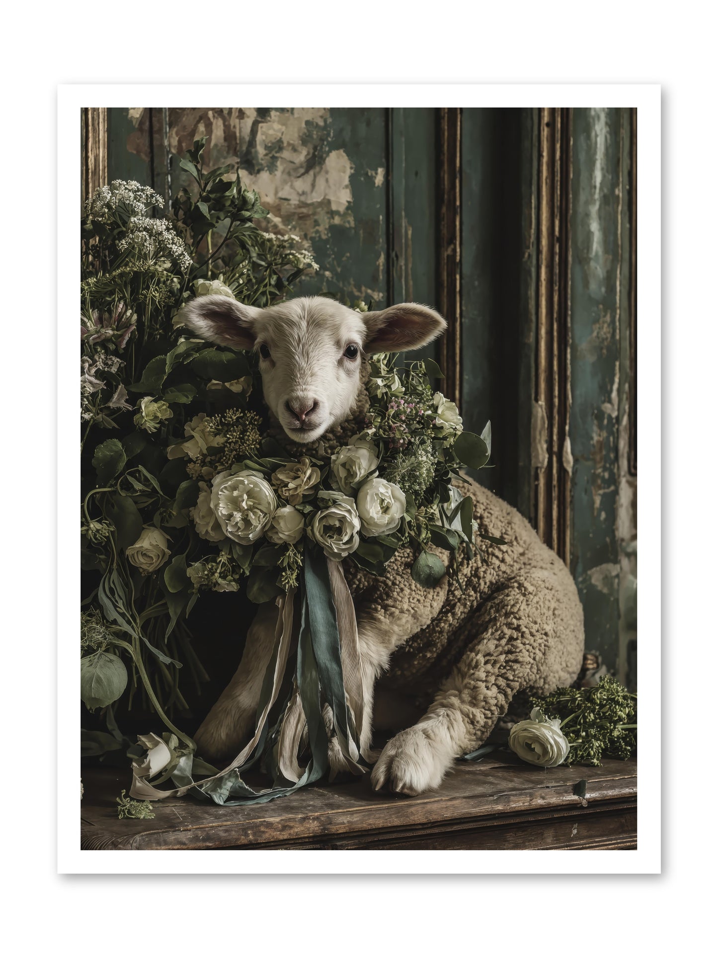 Dorette -- Loose Canvas Print 24x32