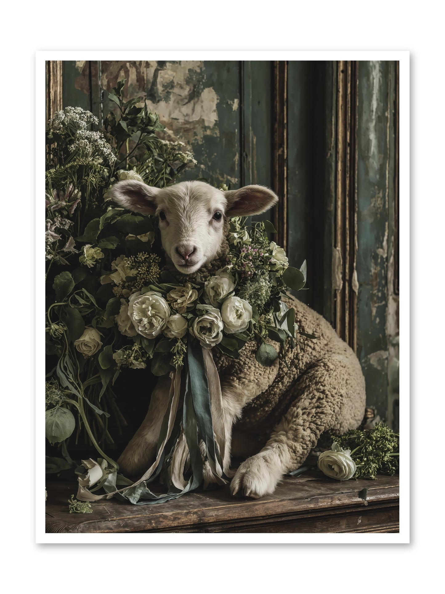 Dorette -- Paper Print 36x48