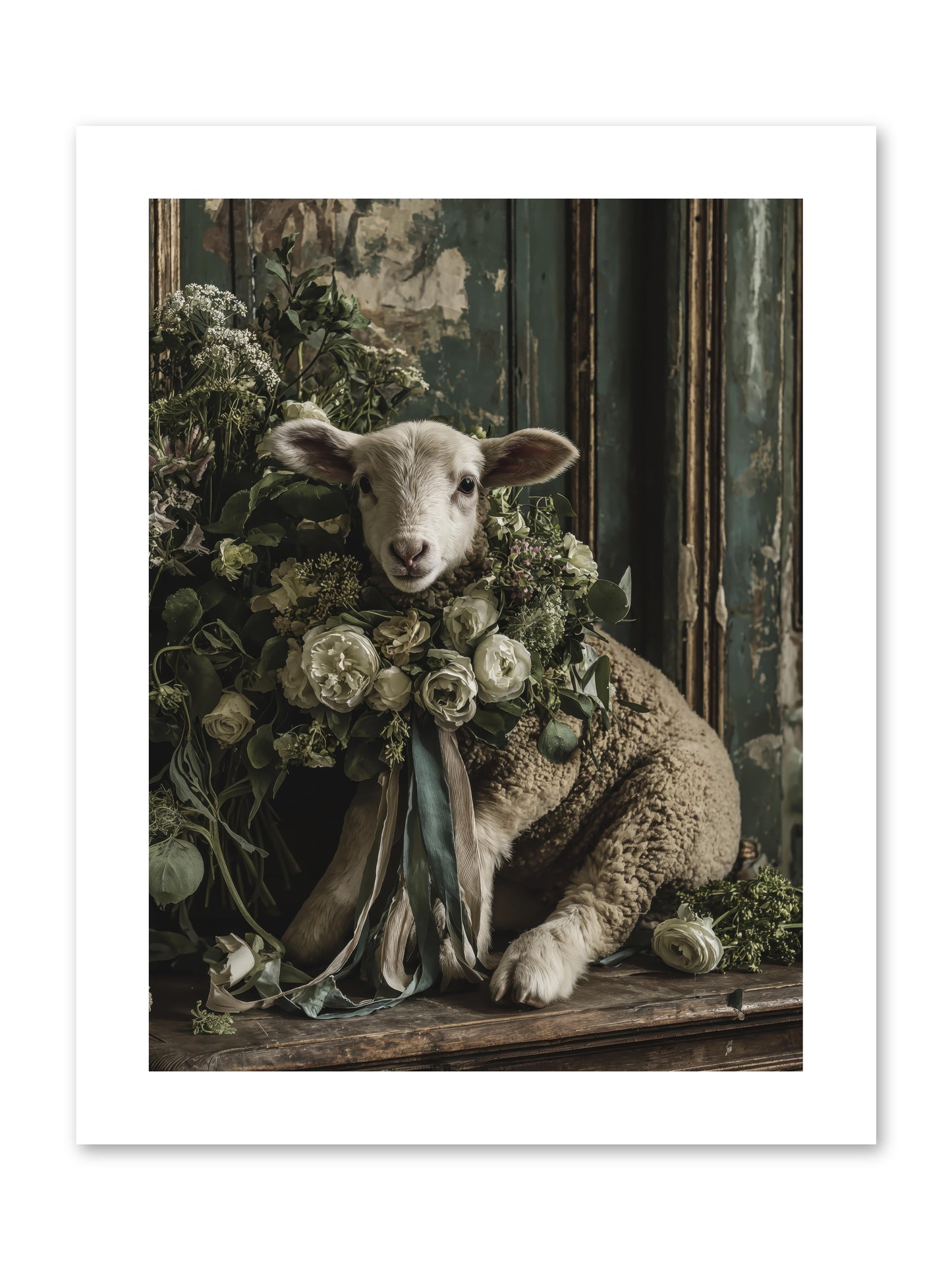 Dorette -- Loose Canvas Print 9x12