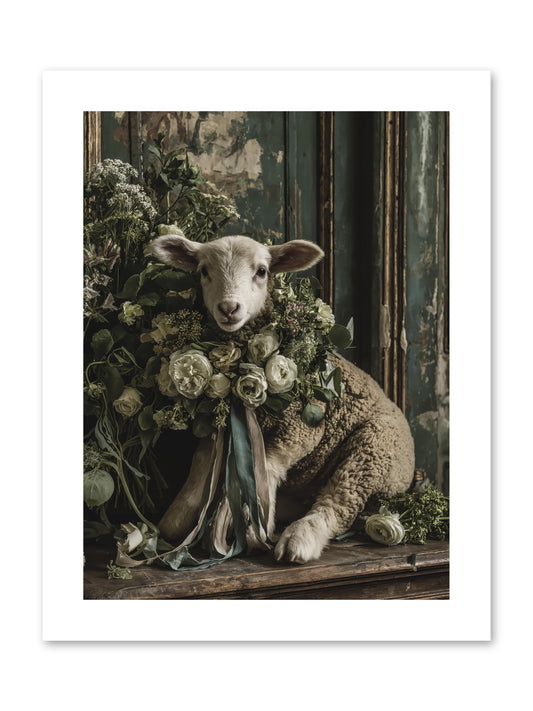 Dorette -- Paper Print 9x12