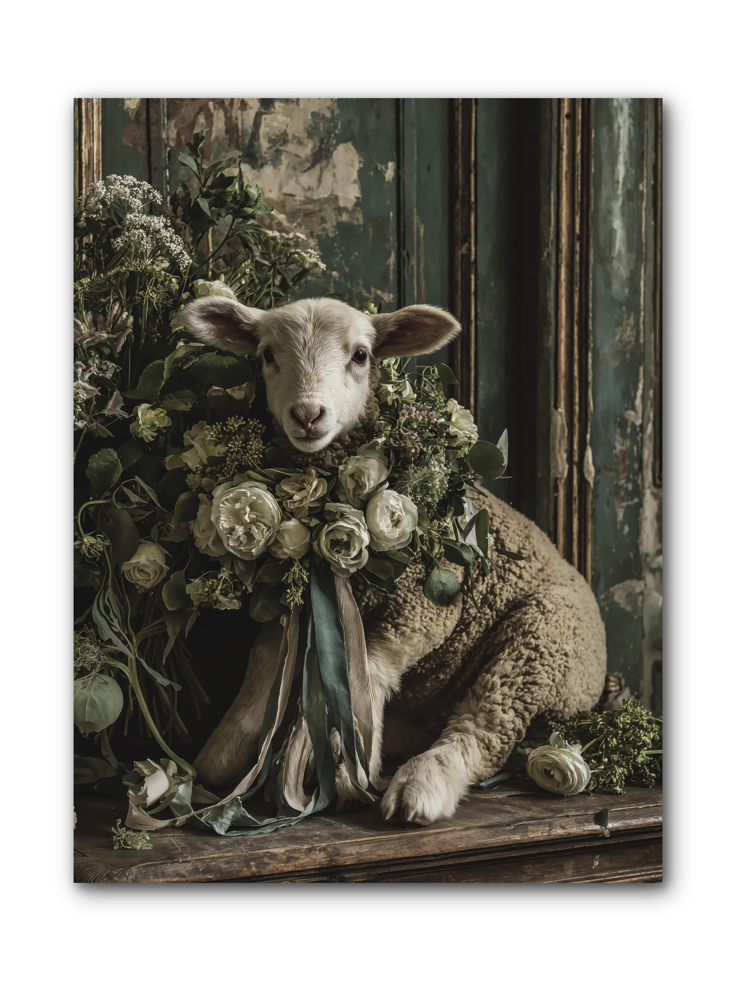Dorette -- Wrapped Canvas 9x12