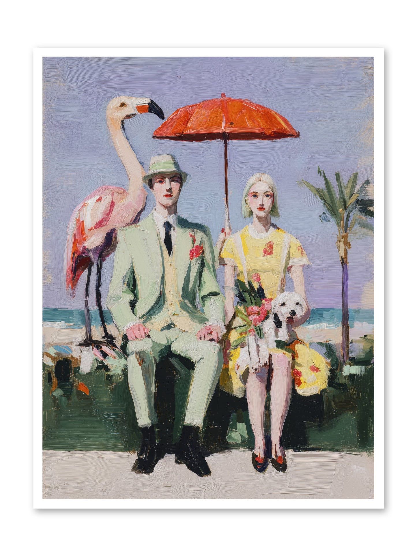 Dream State Doubt -- Loose Canvas Print 36x48