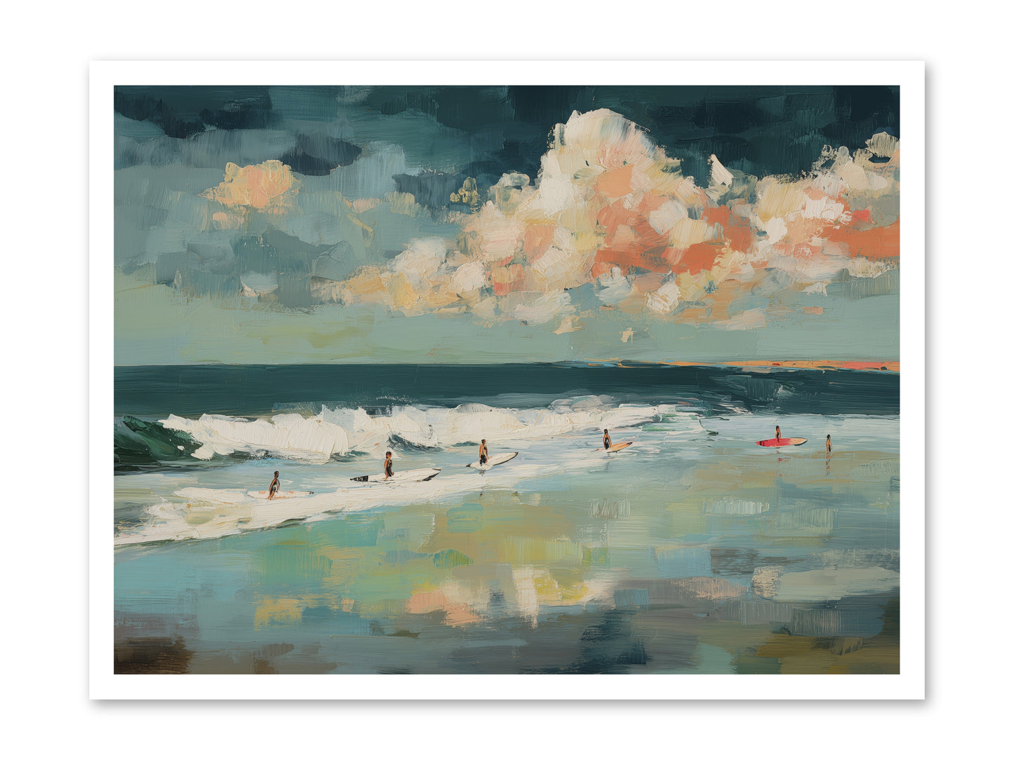 Dream State Surfing -- Paper Print 32x24