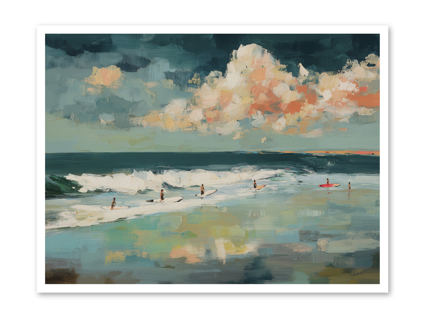 Dream State Surfing -- Paper Print 40x30